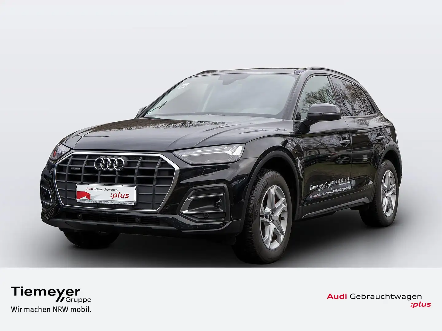 Audi Q5 45 TFSI Q ACC MATRIX eKLAPPE eSITZ VIRTUAL Schwarz - 1