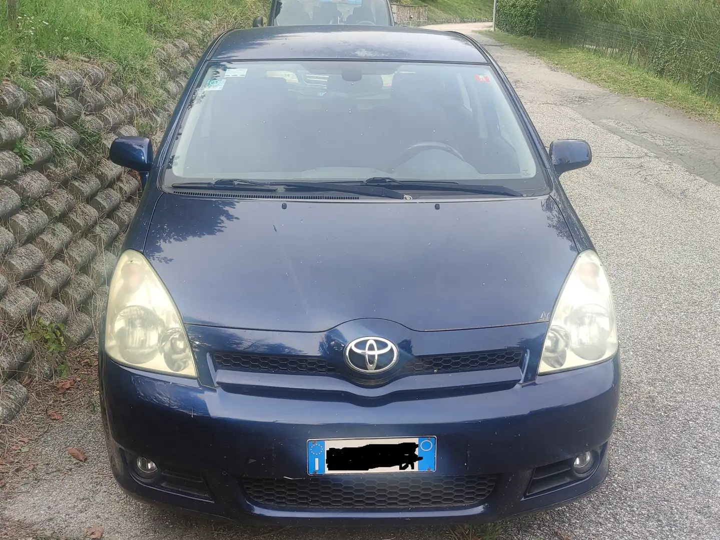 Toyota Corolla Verso Corolla X 2004 Verso Verso 2.0 d-4d Sol 7 posti Bleu - 1