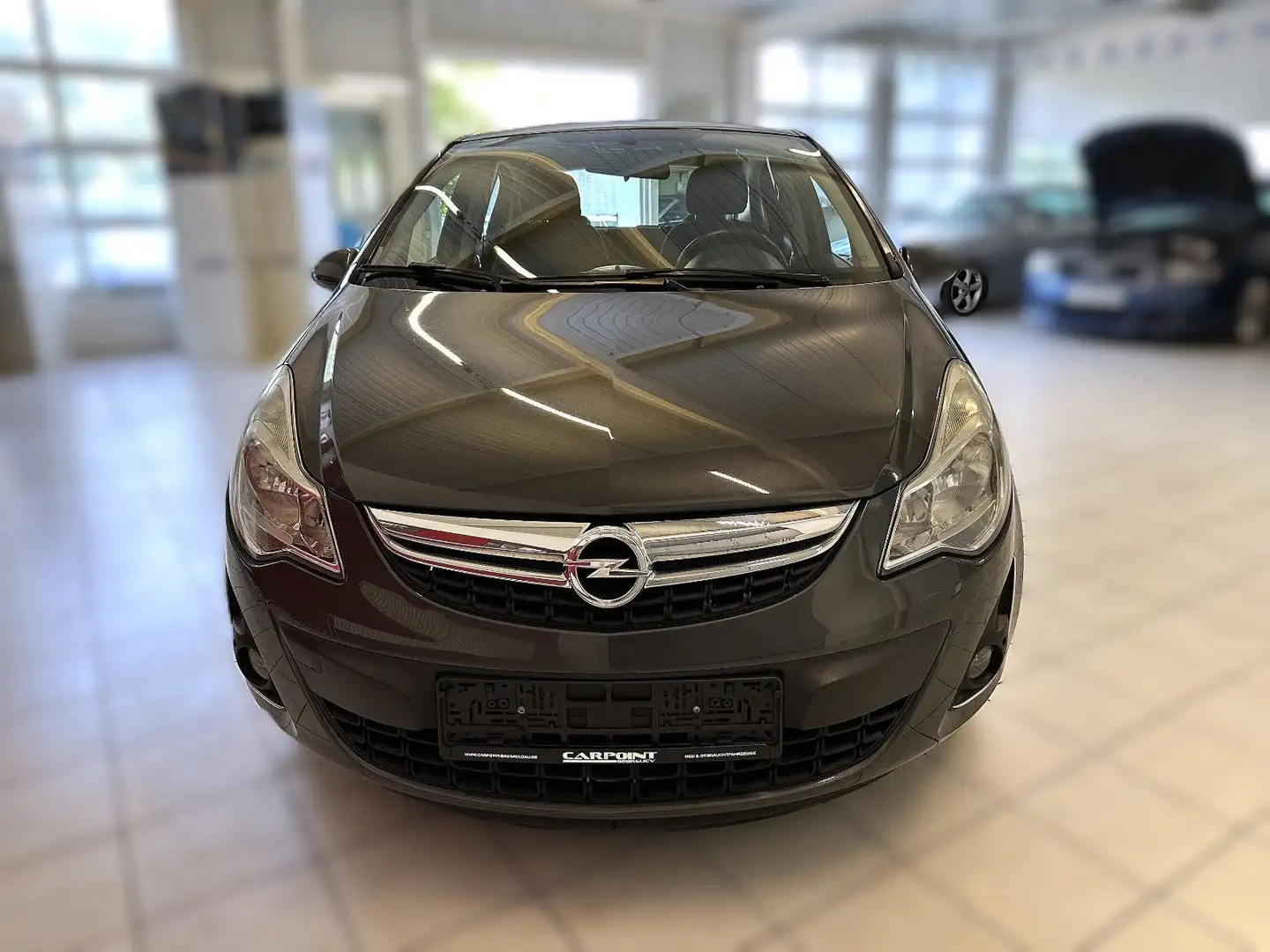 Opel Corsa D Satellite sehr gepflegt 1 Jahr Garantie Grau - 2