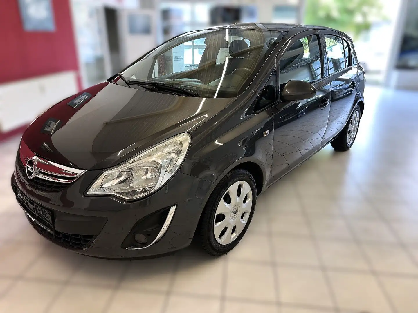 Opel Corsa D Satellite sehr gepflegt 1 Jahr Garantie Grau - 1