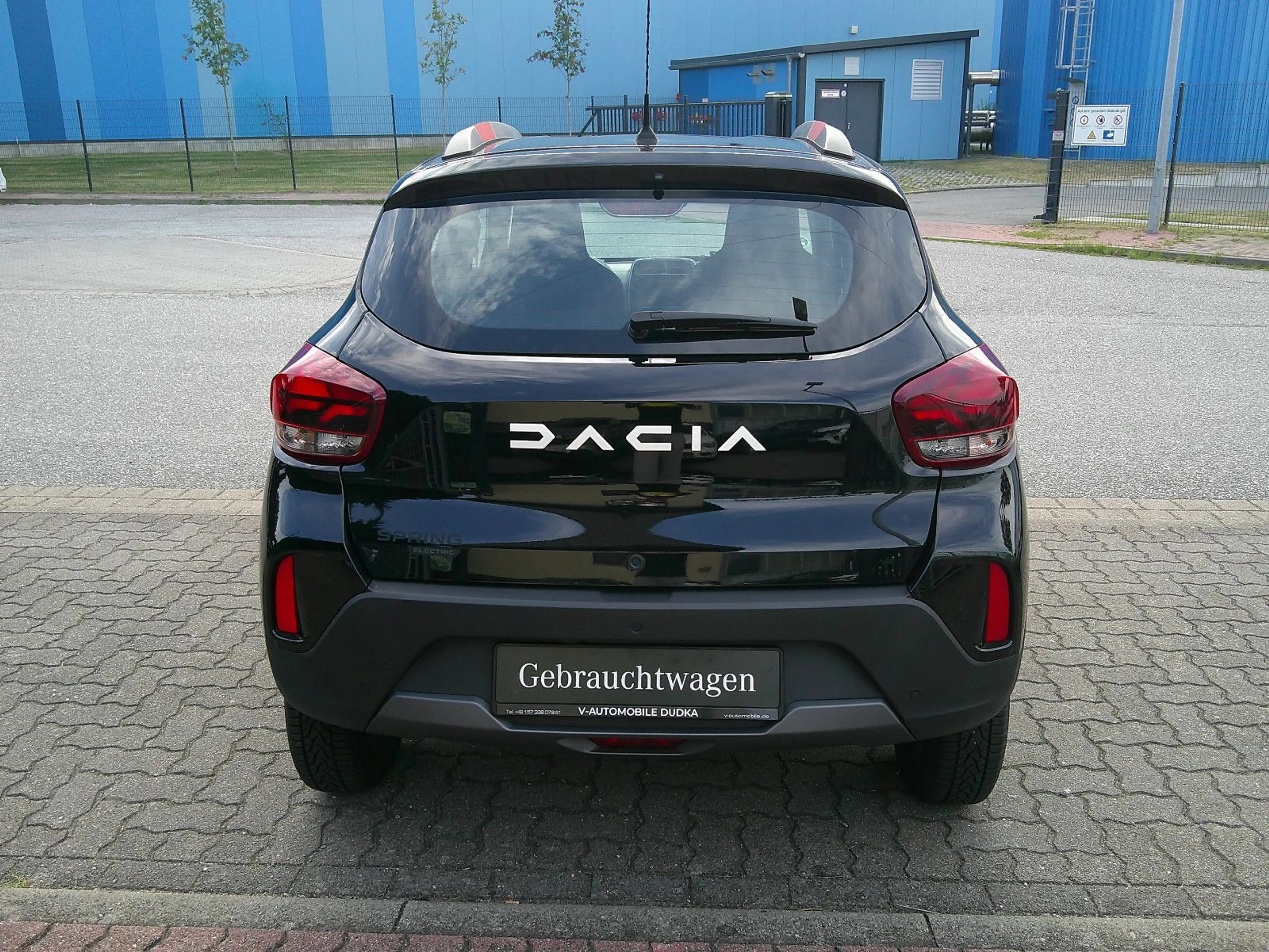Dacia Spring Electric Essential CCS !!! — photo 9