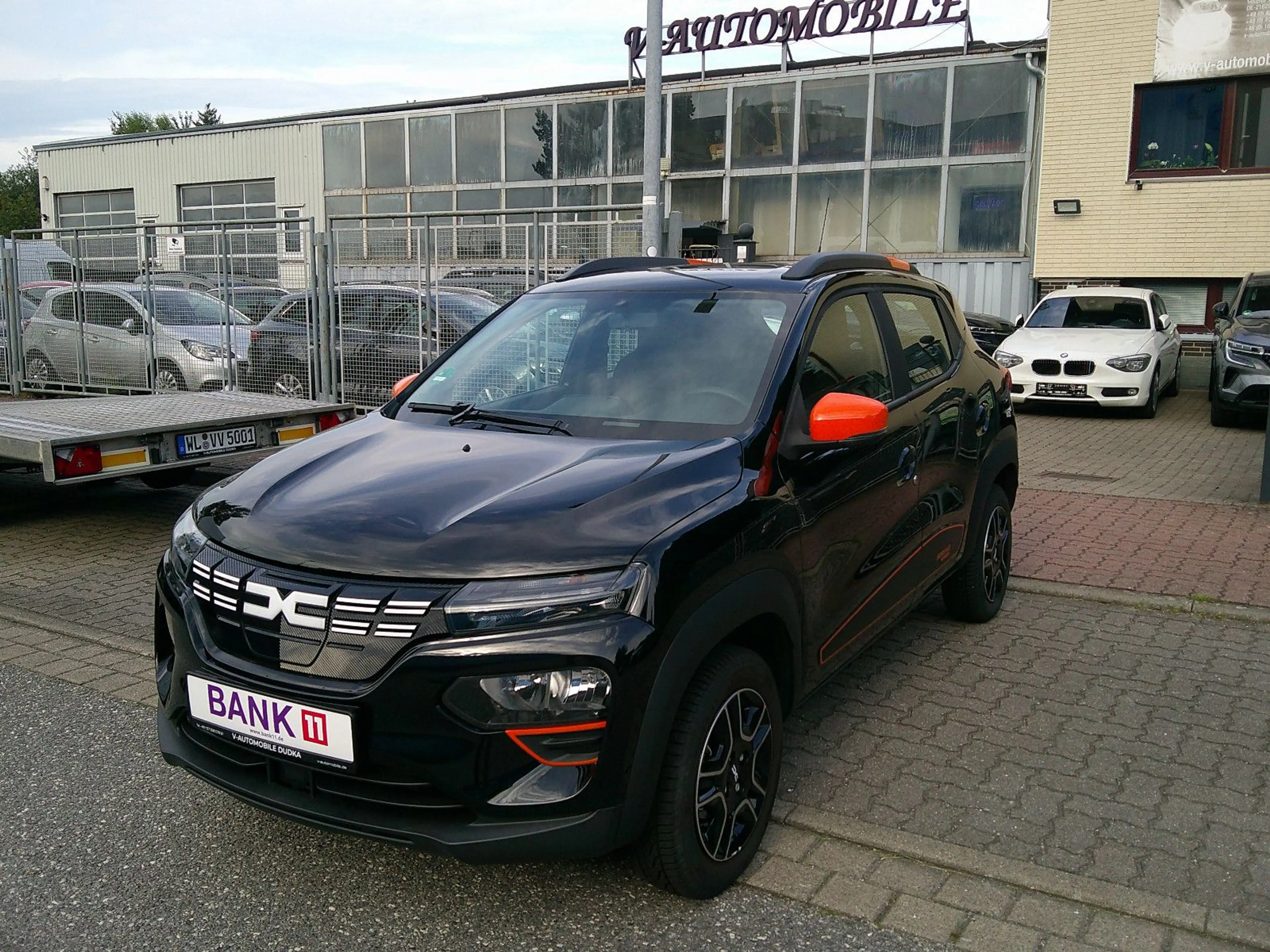 Dacia Spring Electric Essential CCS !!!