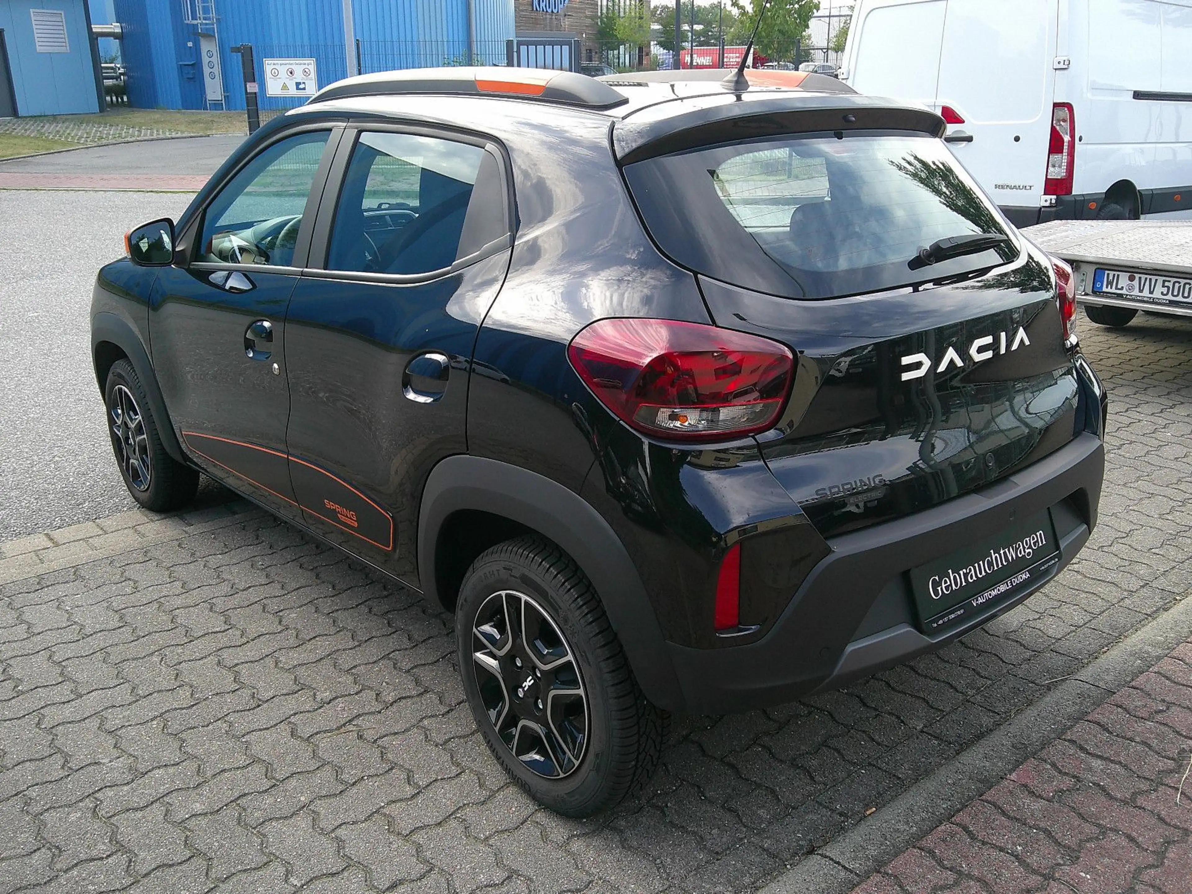 Dacia Spring Electric Essential CCS !!! — photo 12