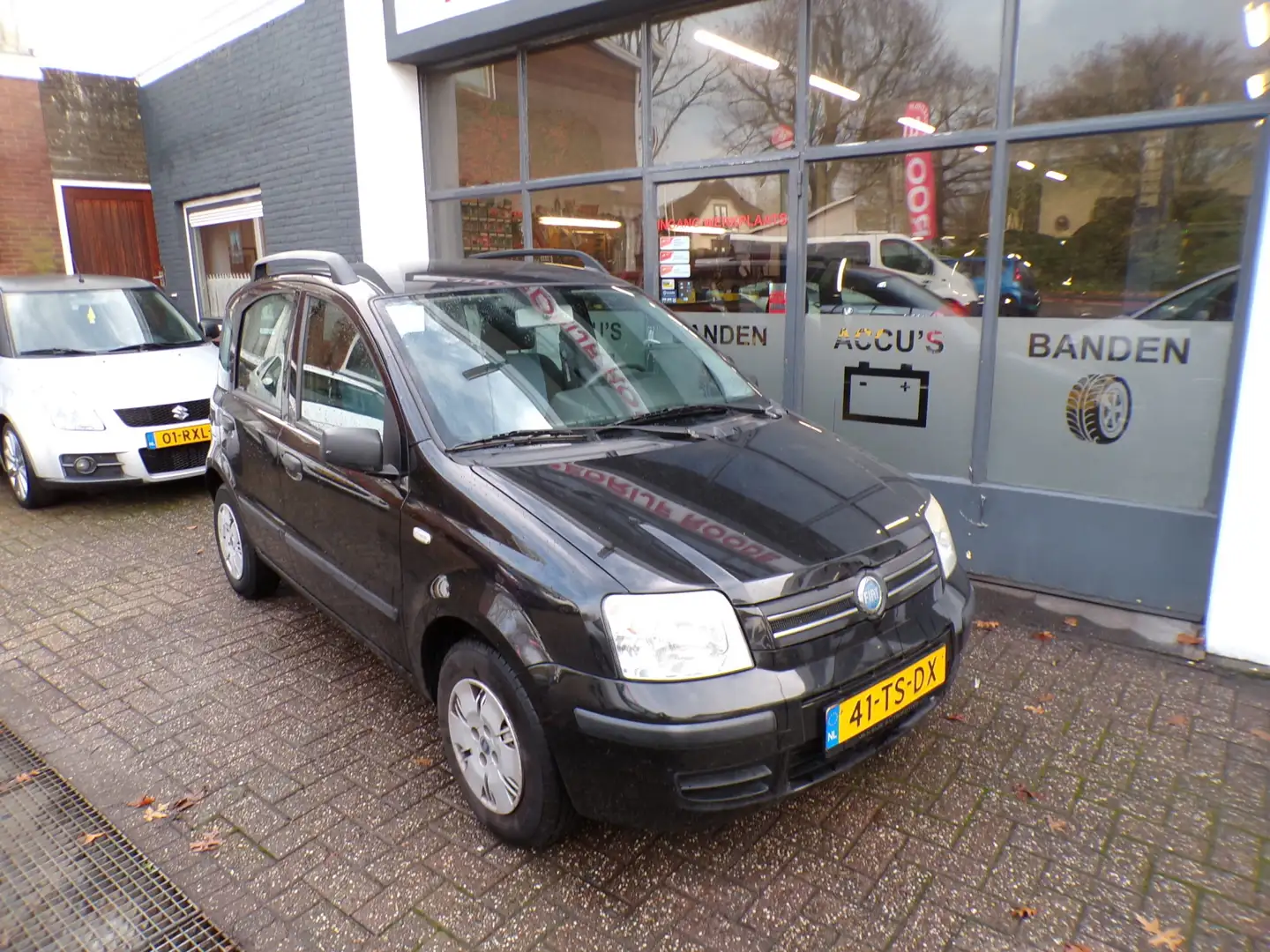 Fiat Panda 1.2 Edizione Cool AIRCO,NAP !!! Zwart - 2