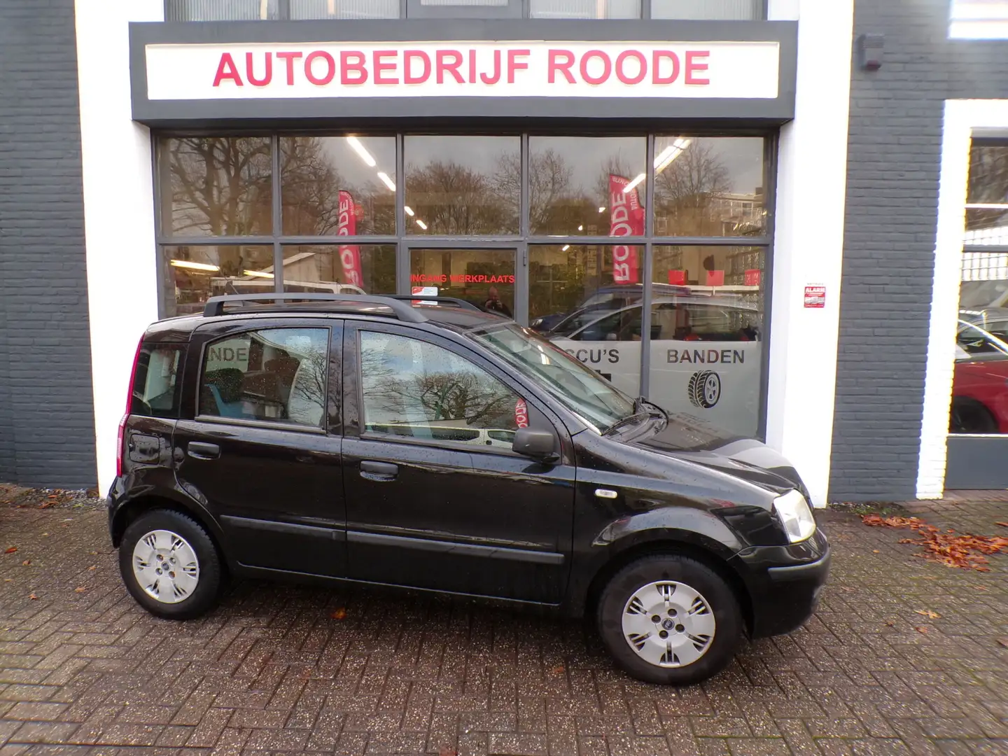 Fiat Panda 1.2 Edizione Cool AIRCO,NAP !!! Schwarz - 1