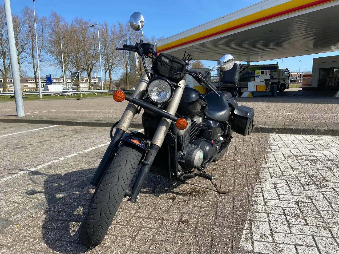 Honda VT 750 Phantom Shadow Noir - 2