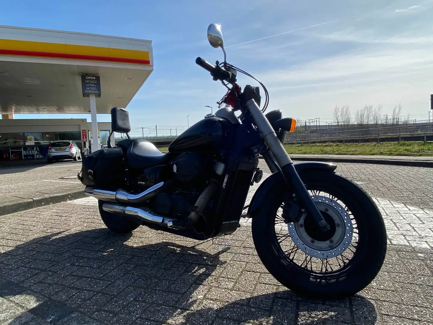 Honda VT 750 Phantom Shadow Noir - 1