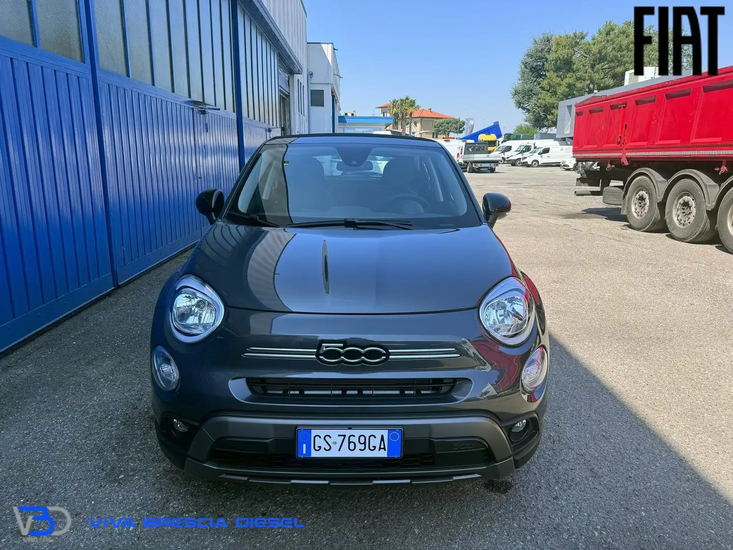 Fiat 500X Dolcevita 1.5 t4 hybrid Sport 130cv dct Grigio - 2