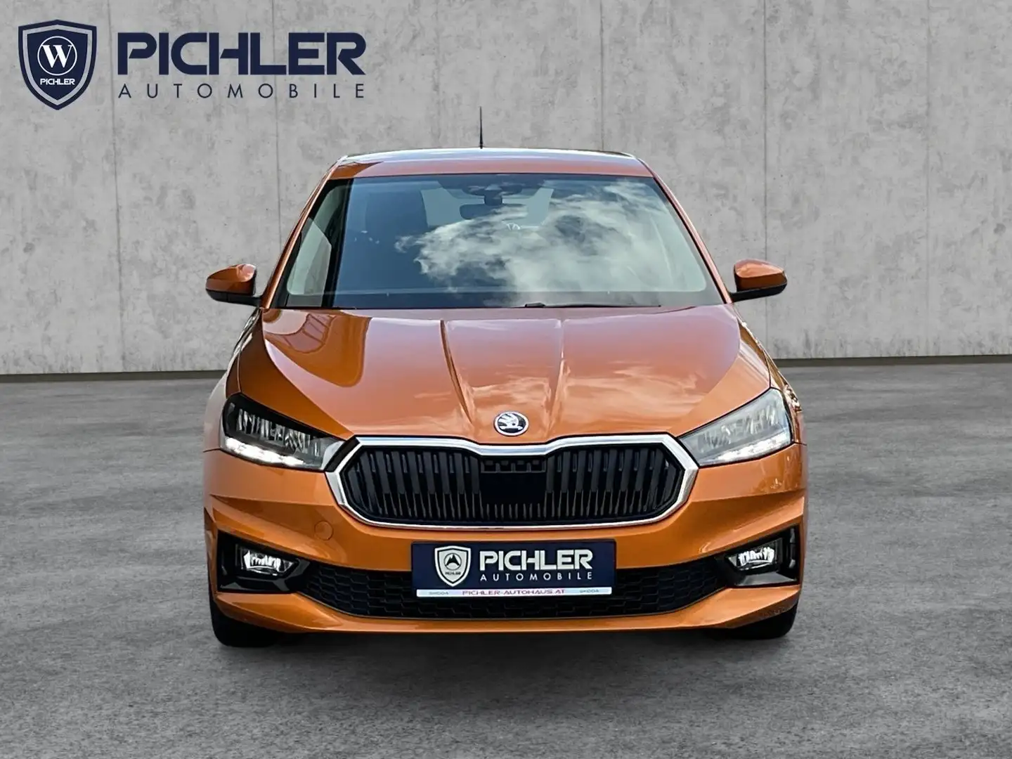 Skoda Fabia Ambition TSI DSG Orange - 2