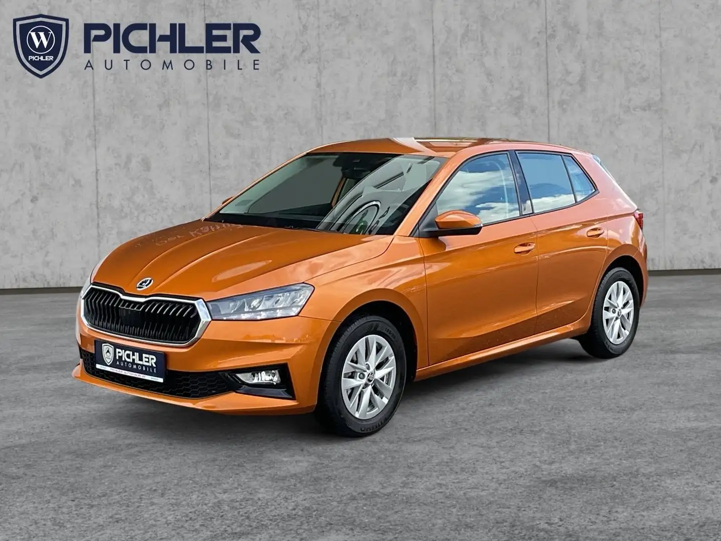 Skoda Fabia Ambition TSI DSG Orange - 1