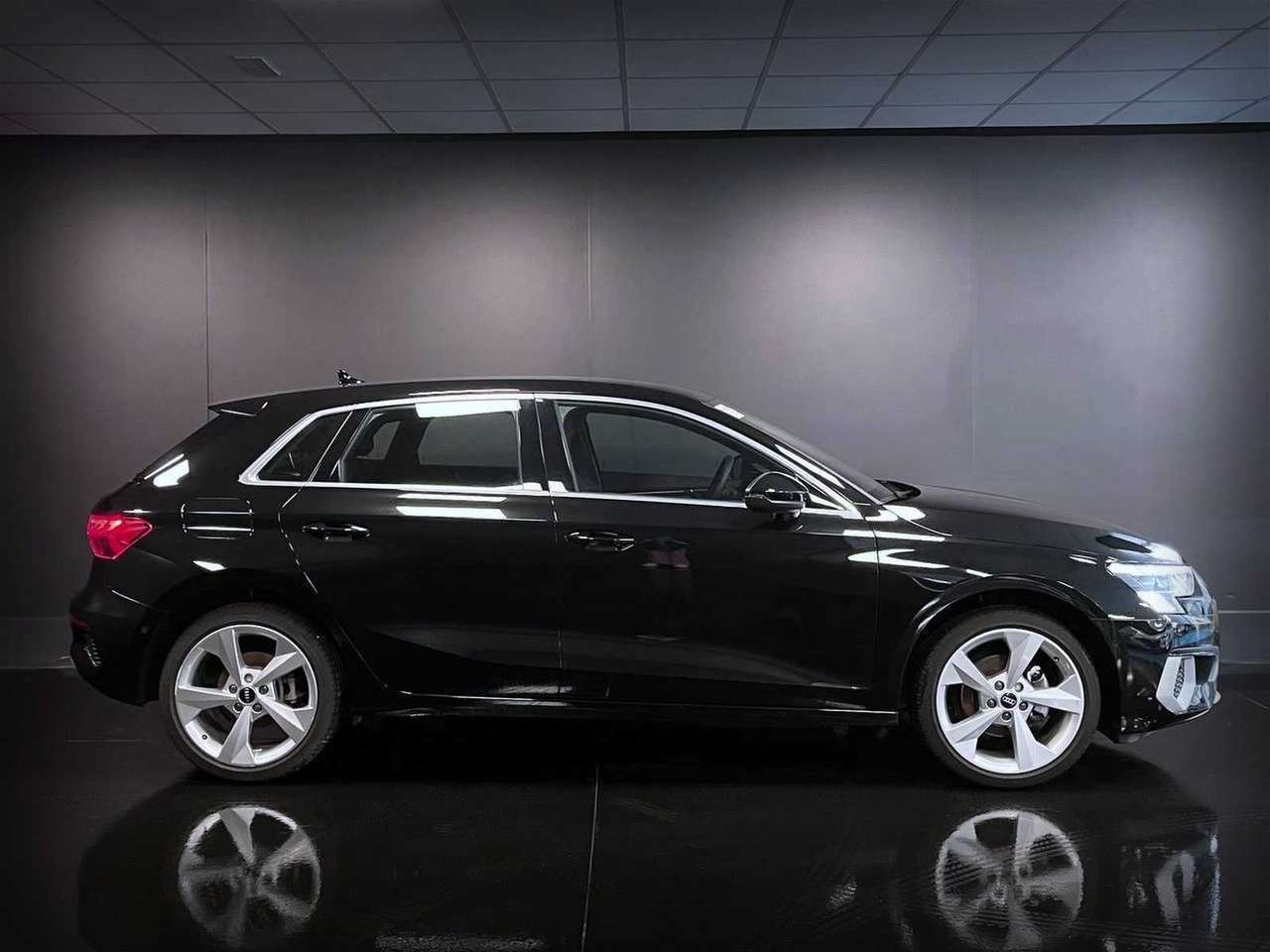 Audi A3 PelleTotalBlack 1.5 Hybrid Advanced IN SEDE