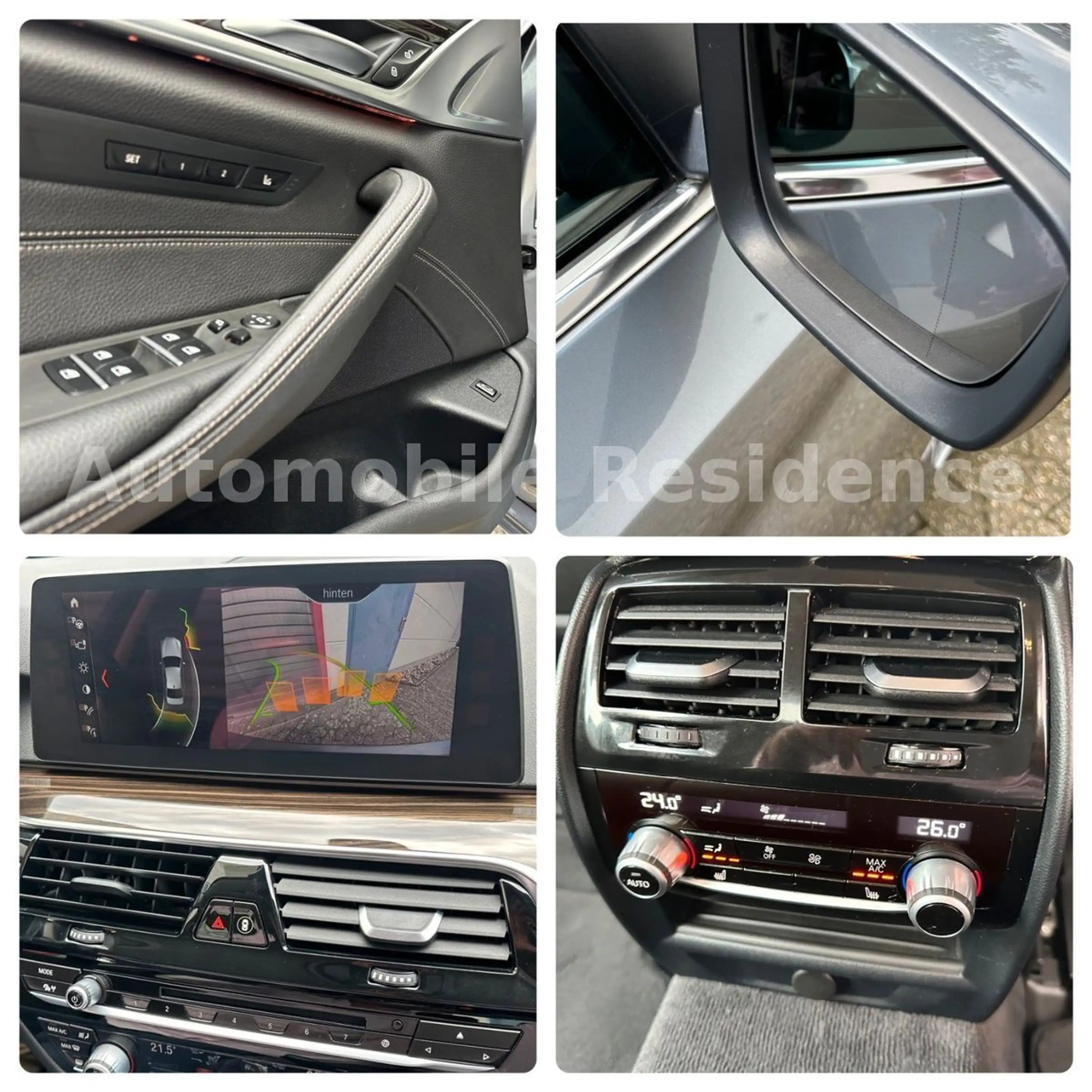 BMW 540 i Lim*LEDER*ACC*NAVI*MEM*SITZ*MFL*XEN*MAS*CAM — photo 14
