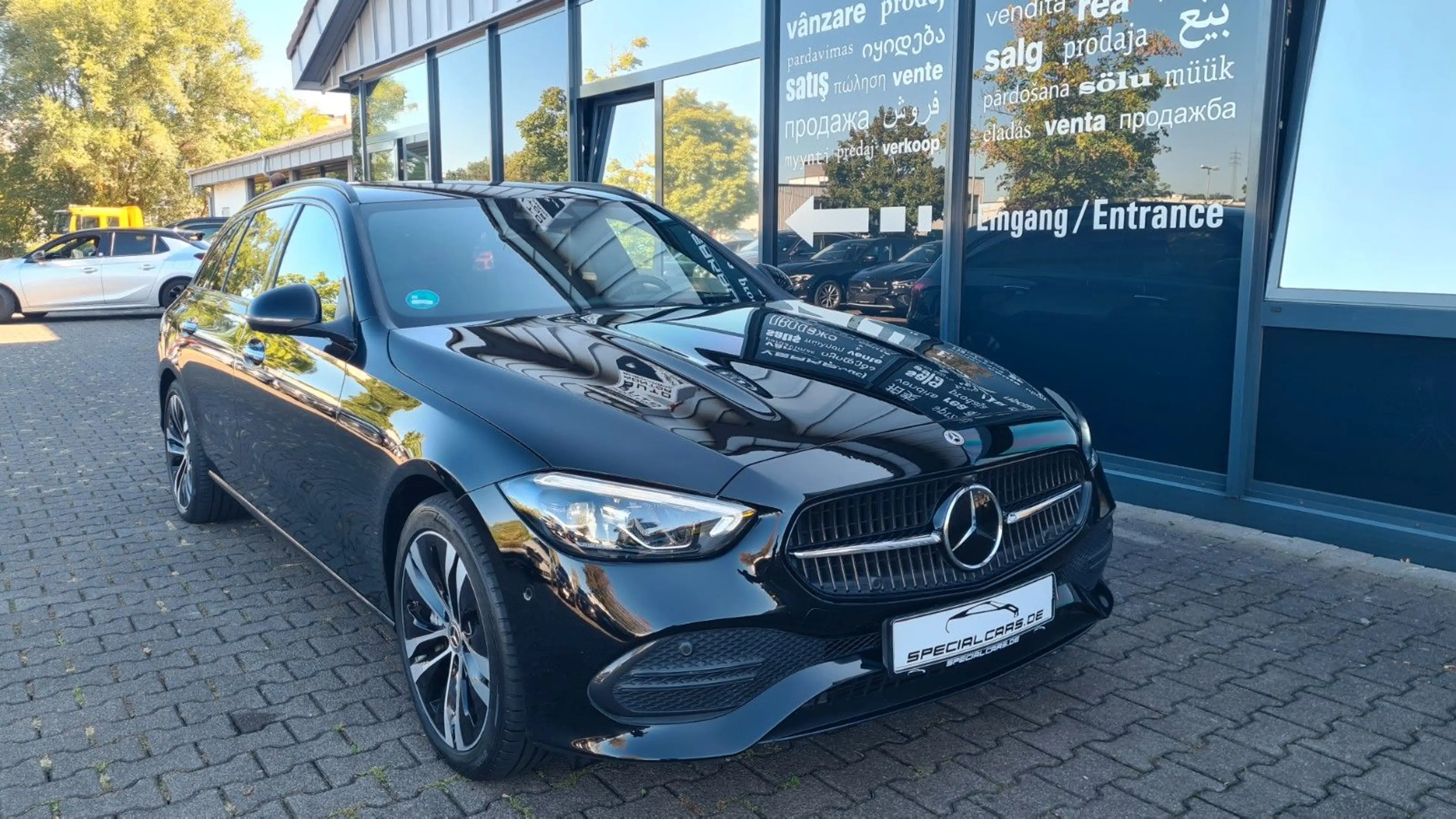 Mercedes-Benz C 200 d T 9G - ASSISTS - HUD - NIGHT - AHK - 360°