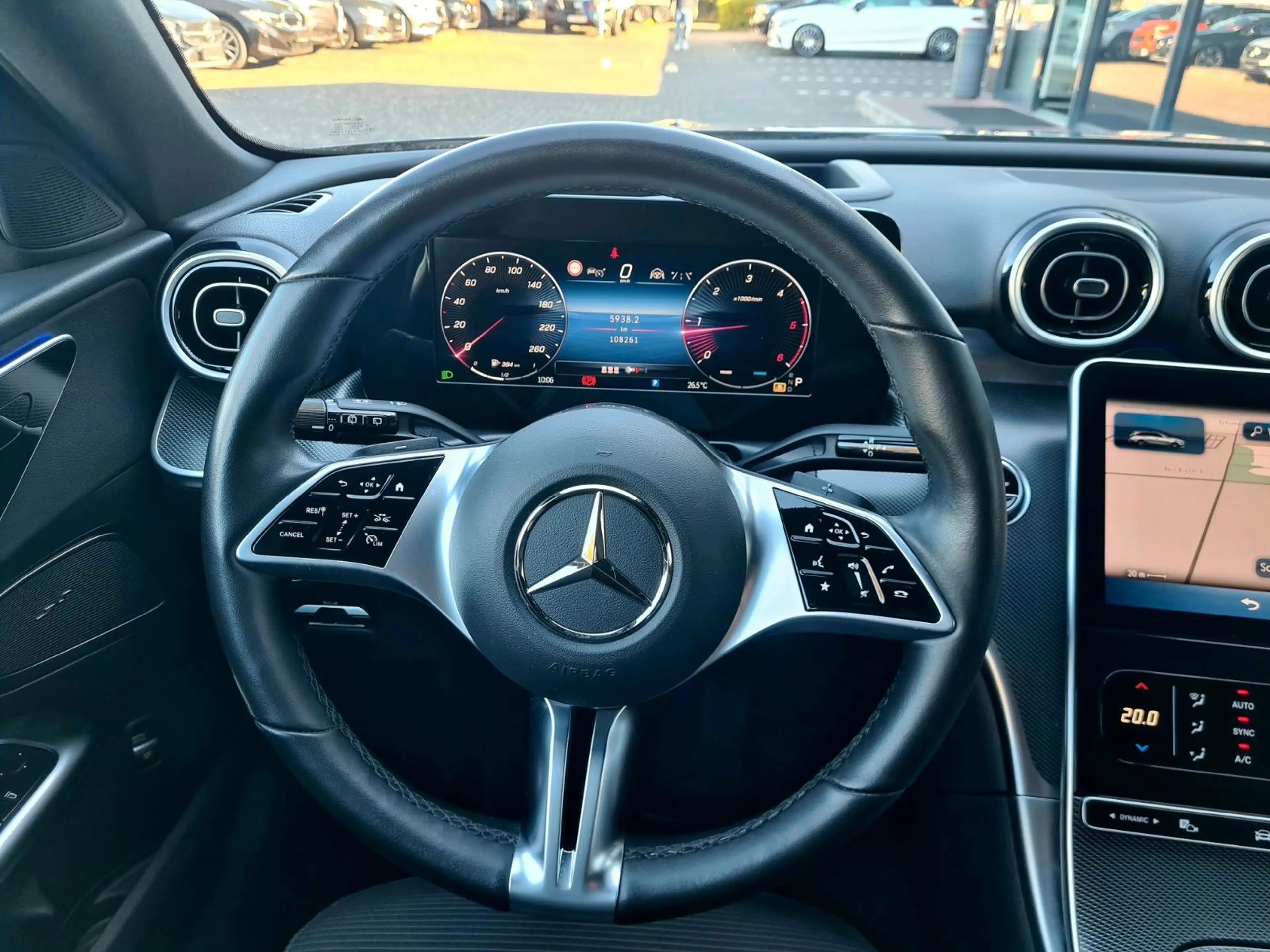 Mercedes-Benz C 200 d T 9G - ASSISTS - HUD - NIGHT - AHK - 360° — photo 12