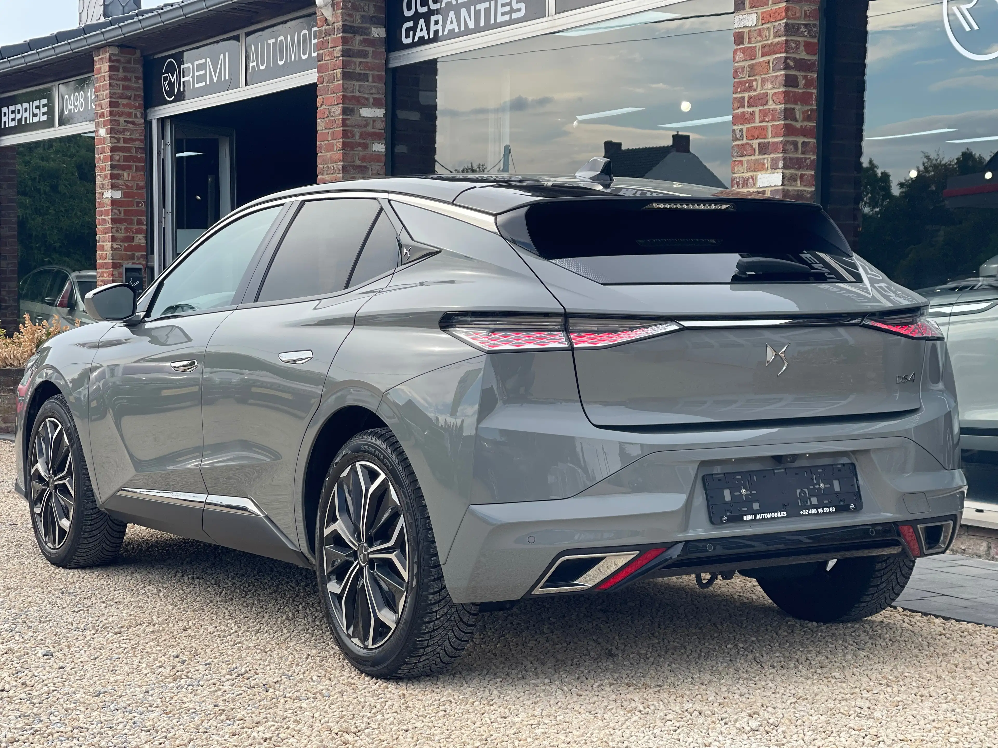 DS Automobiles DS 4 1.2i Rivoli*GARANTIE 1AN*NAVI*1ER MAIN — photo 3