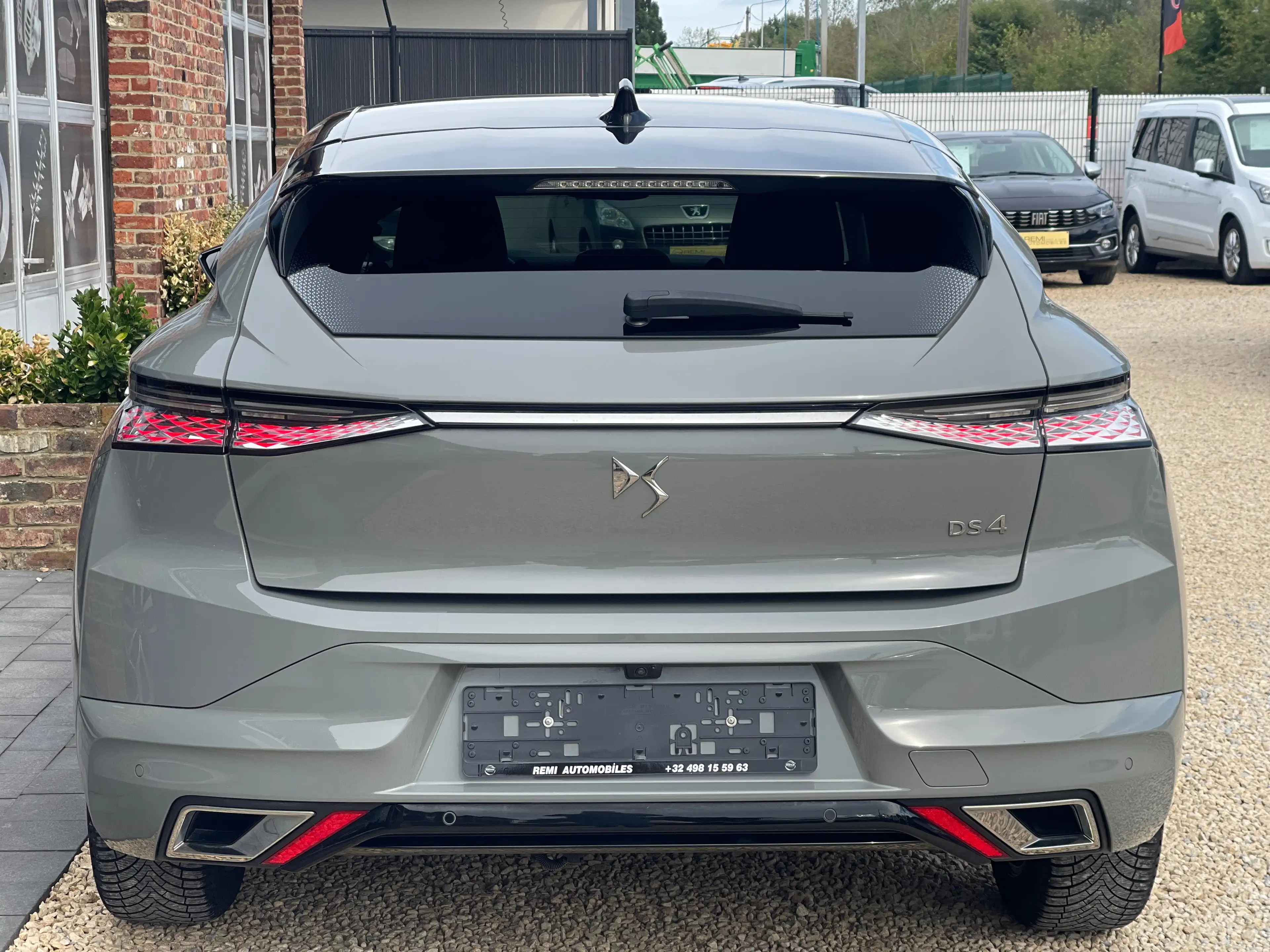 DS Automobiles DS 4 1.2i Rivoli*GARANTIE 1AN*NAVI*1ER MAIN — photo 4
