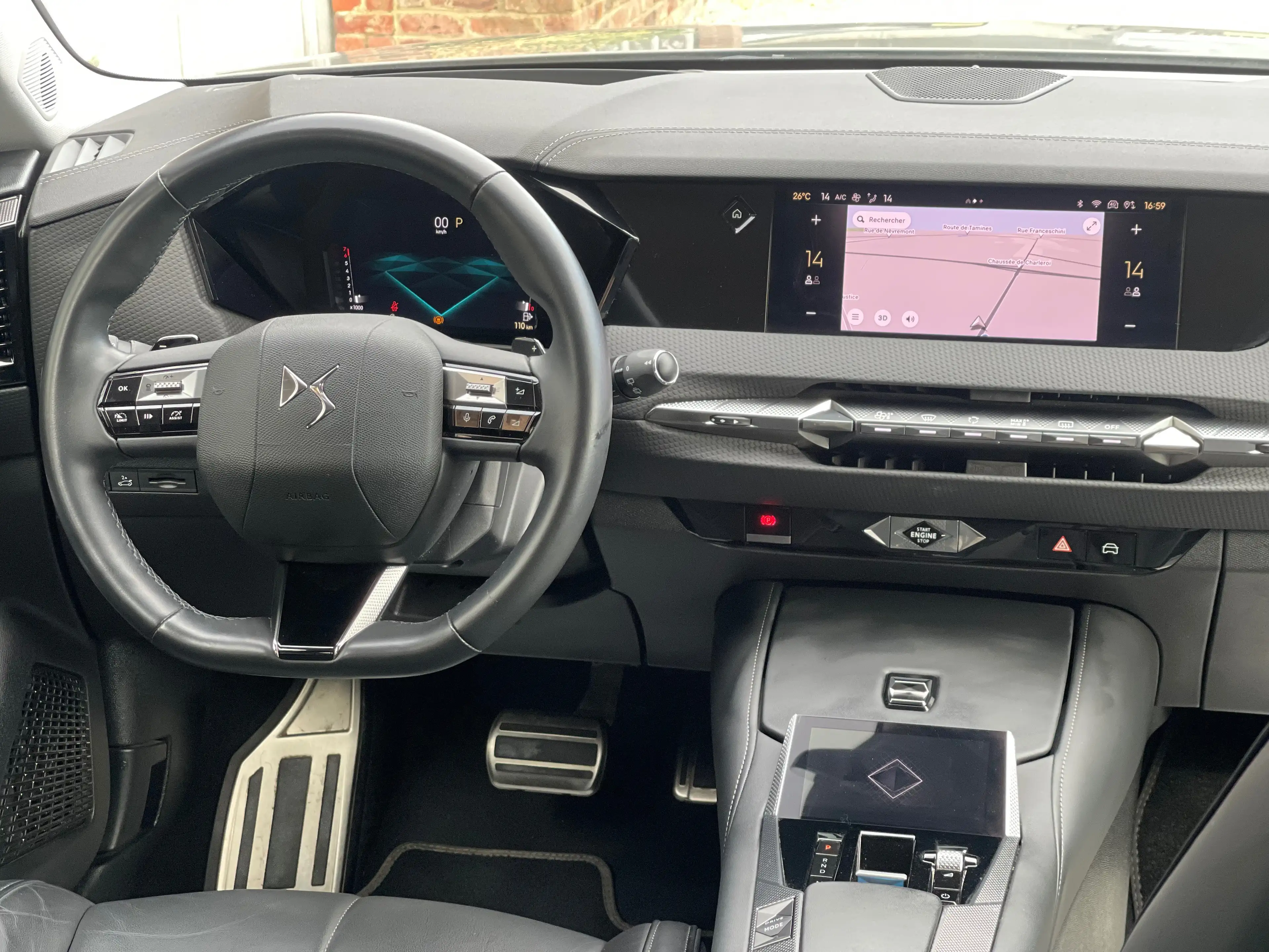 DS Automobiles DS 4 1.2i Rivoli*GARANTIE 1AN*NAVI*1ER MAIN — photo 13