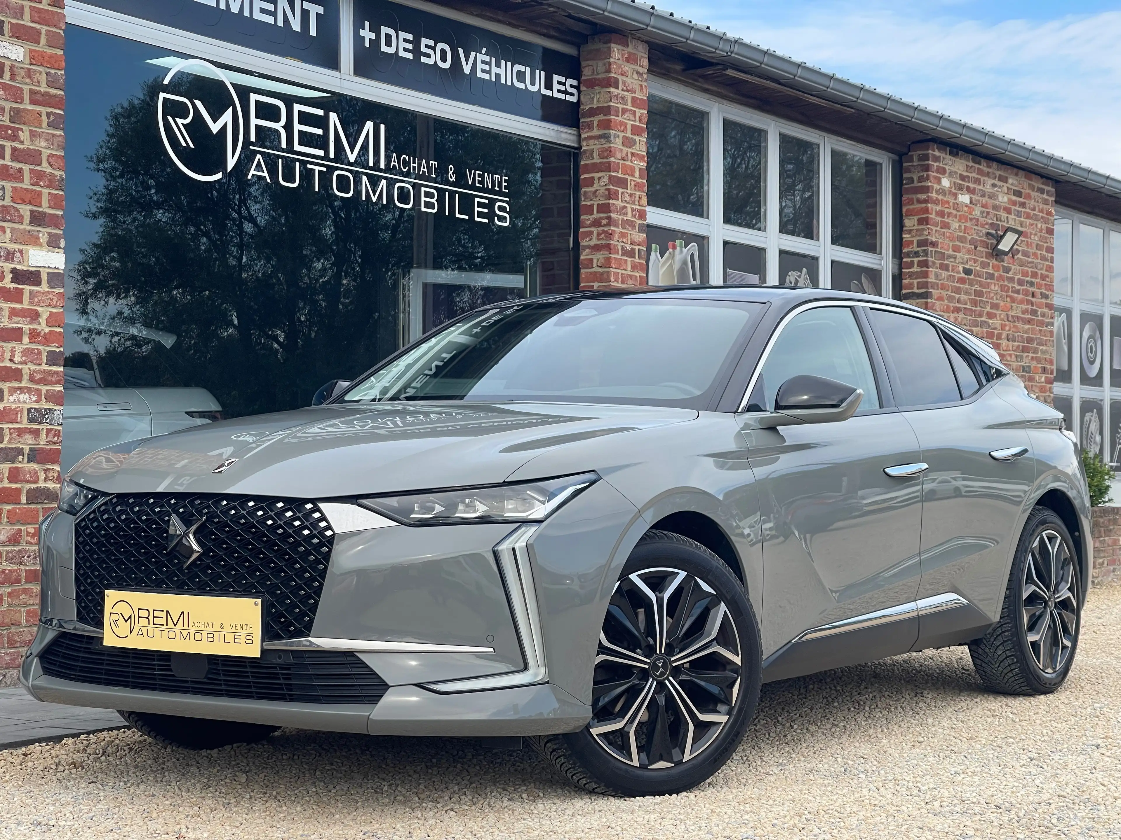 DS Automobiles DS 4 1.2i Rivoli*GARANTIE 1AN*NAVI*1ER MAIN