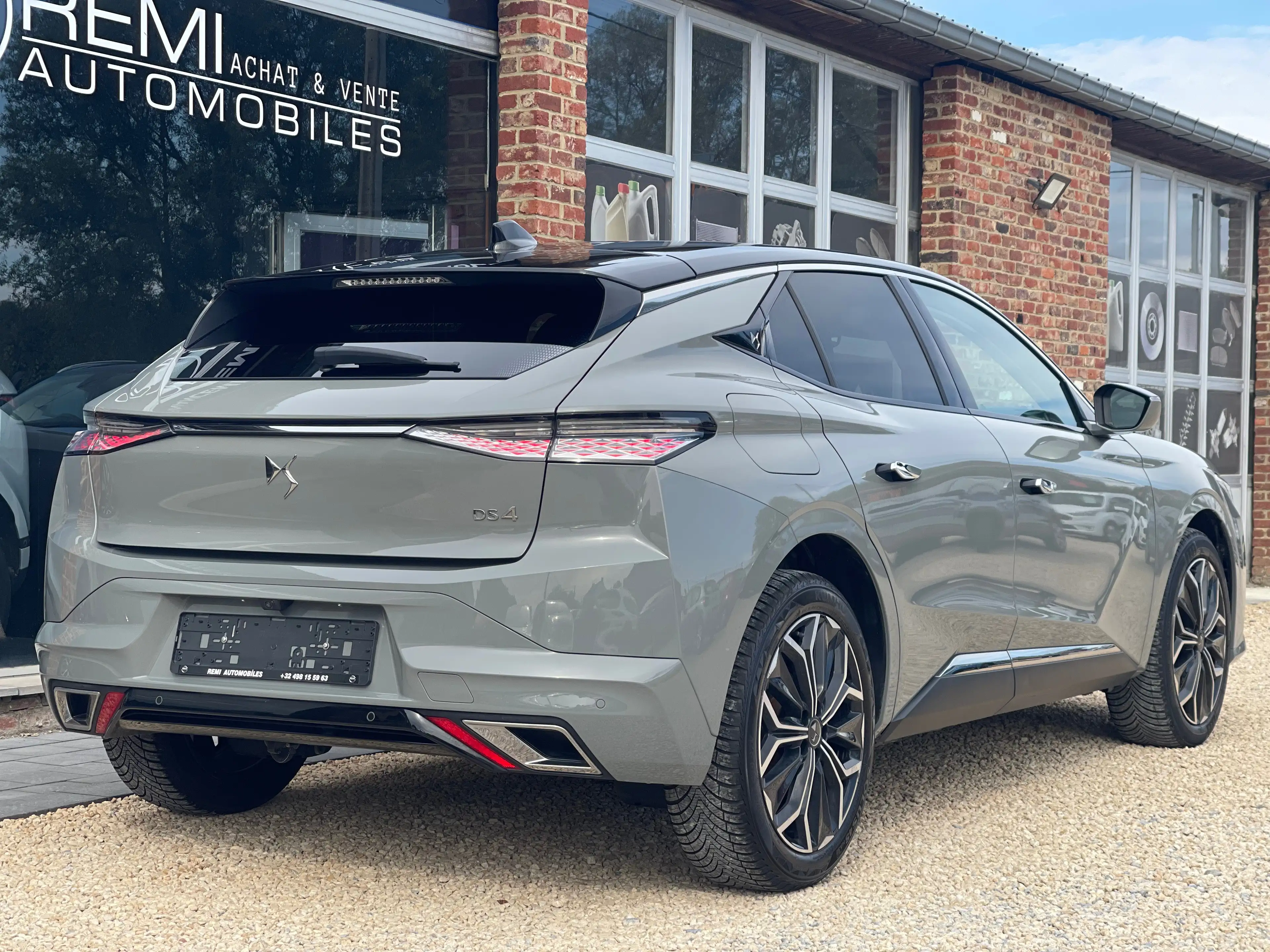 DS Automobiles DS 4 1.2i Rivoli*GARANTIE 1AN*NAVI*1ER MAIN — photo 5
