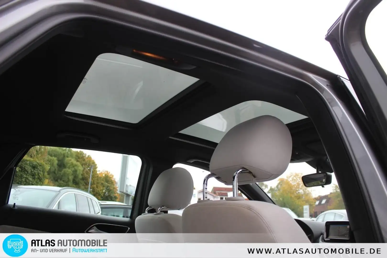 Mercedes-Benz B 180 CDI Panoramadach=Navigation=Allwetterreife Gris - 2