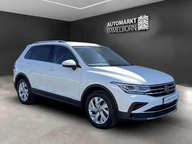 2022 Volkswagen Tiguan in White for sale