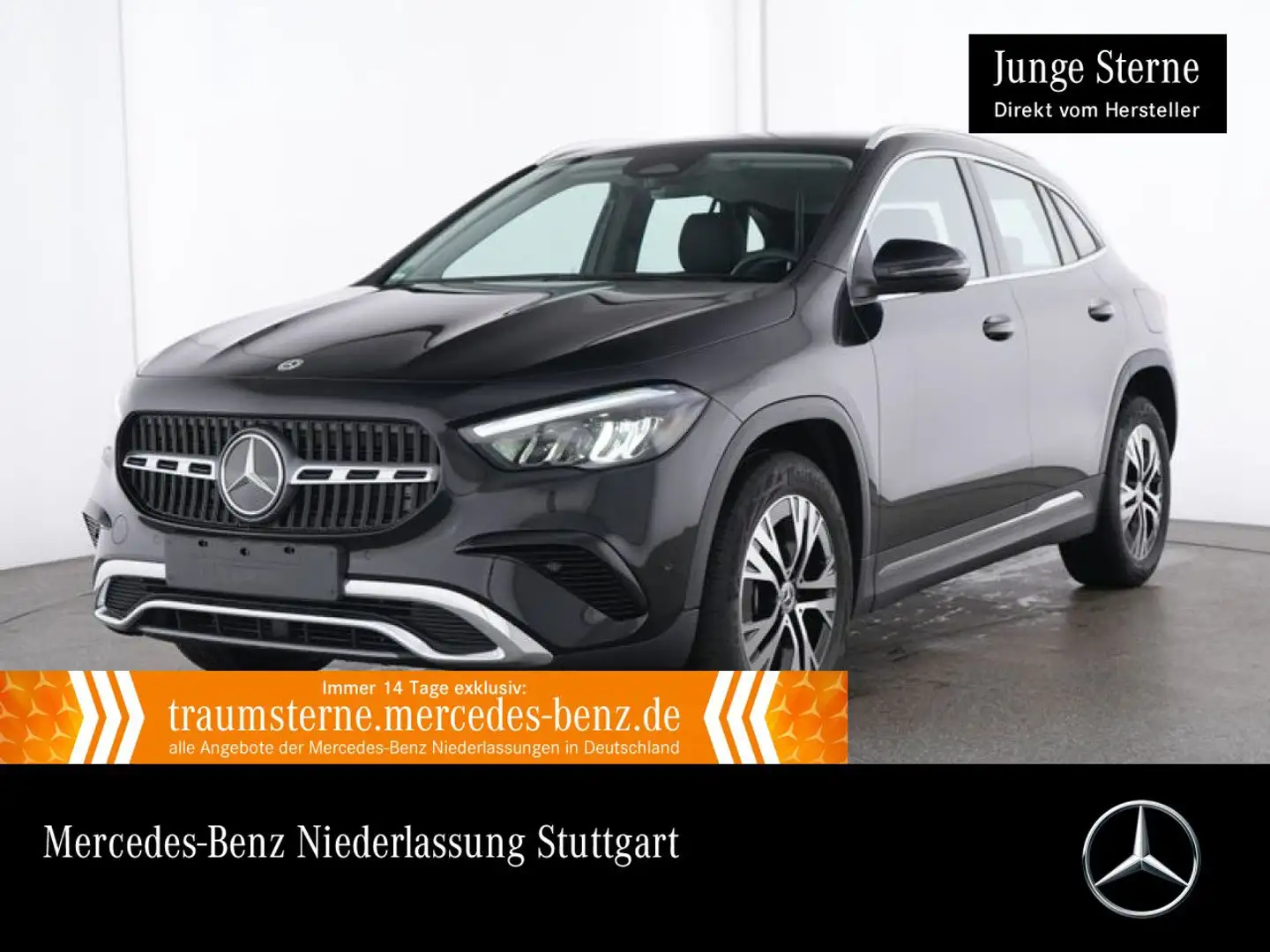 Mercedes-Benz GLA 180 PROGRESSIVE+LED+KAMERA+7G Schwarz - 1