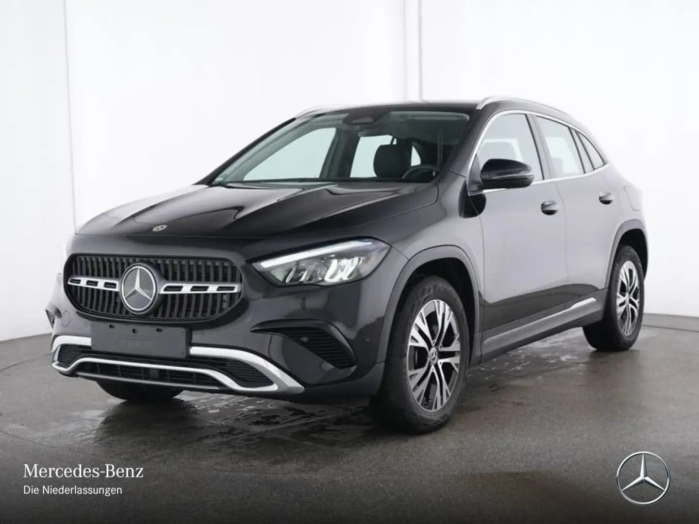 Mercedes-Benz GLA 180 PROGRESSIVE+LED+KAMERA+7G Schwarz - 2