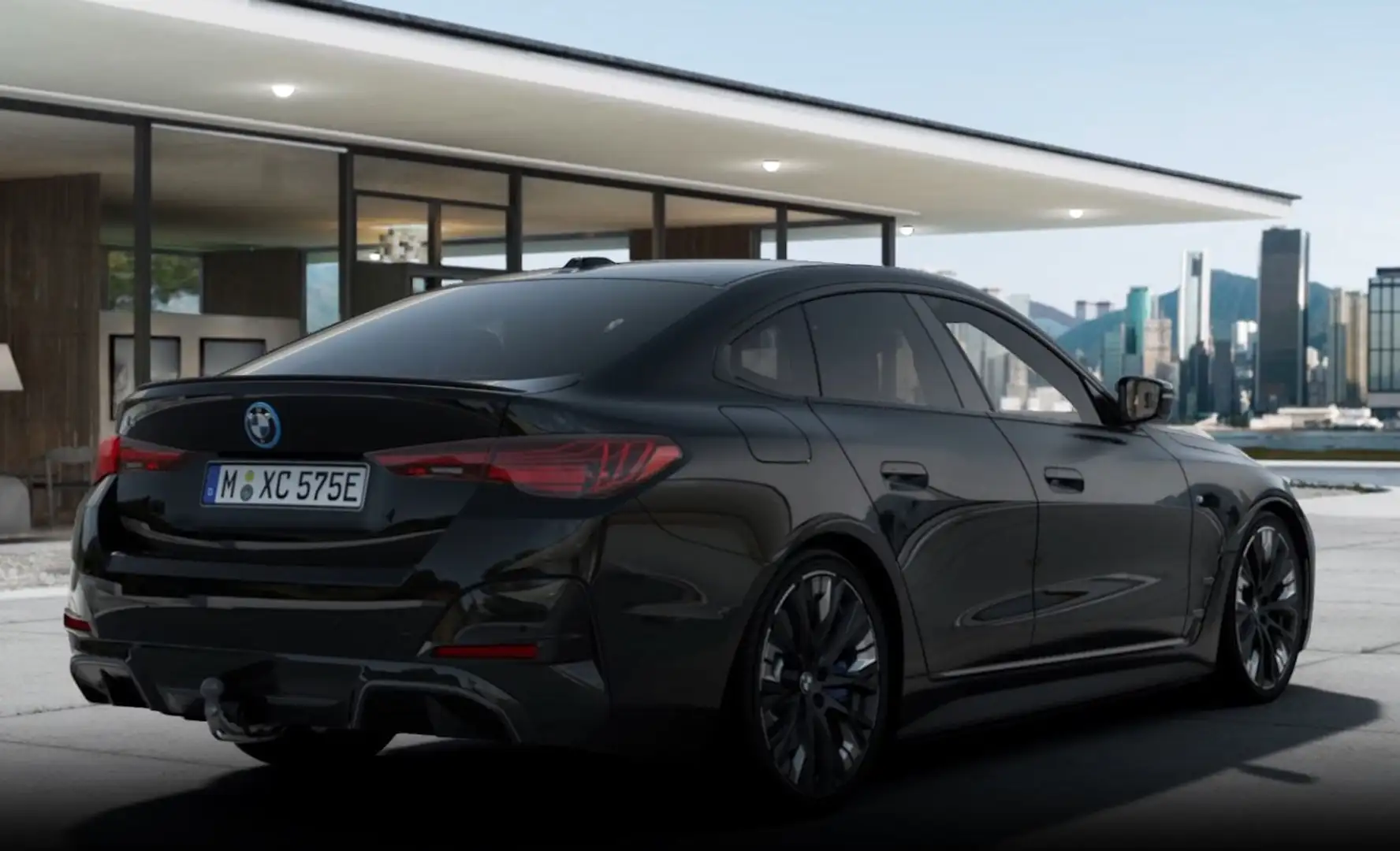 BMW i4 M50 xDrive M Sport //HeadUp Stop&Go 20"LM LCI Schwarz - 2