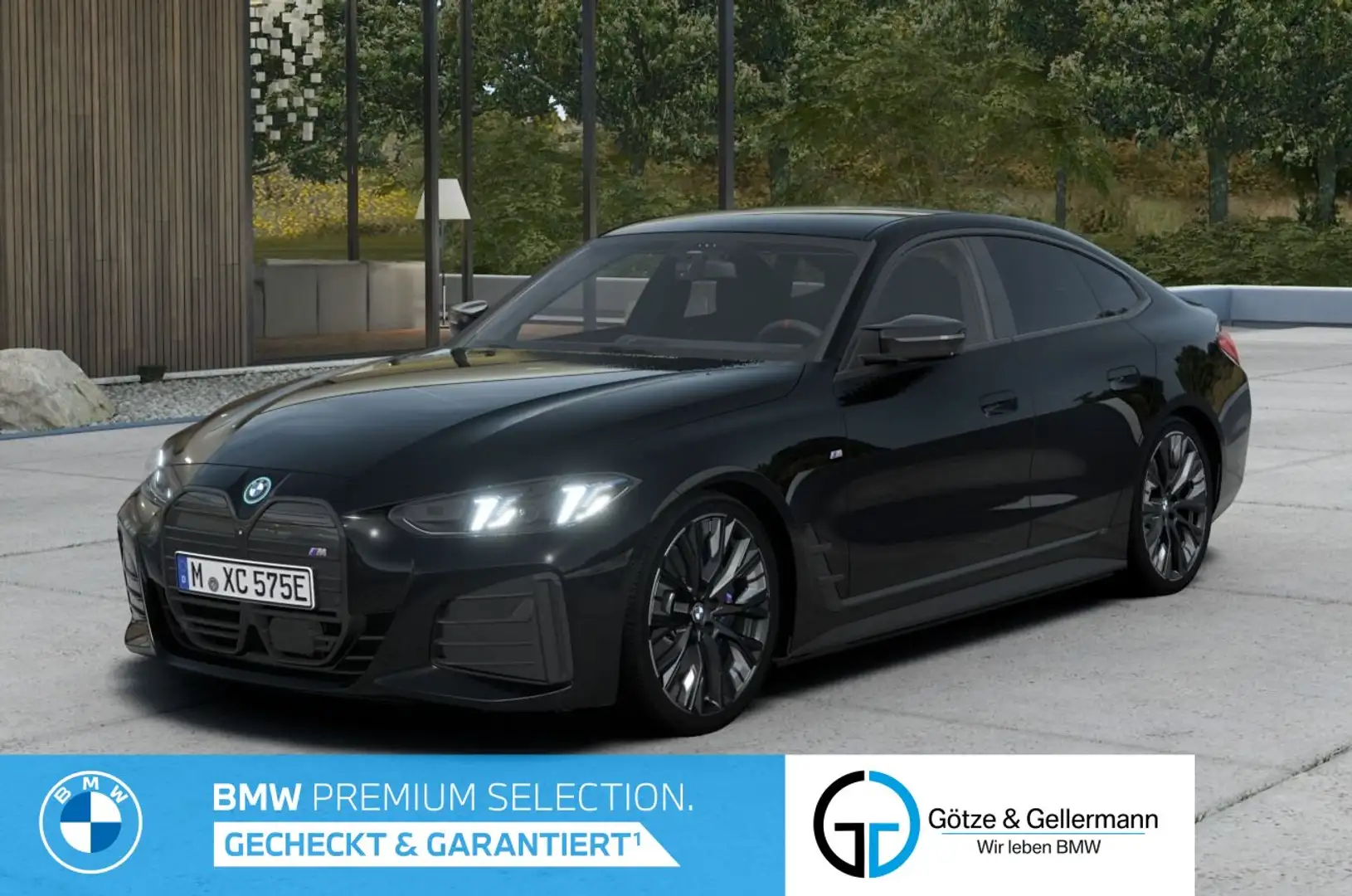 BMW i4 M50 xDrive M Sport //HeadUp Stop&Go 20"LM LCI Schwarz - 1