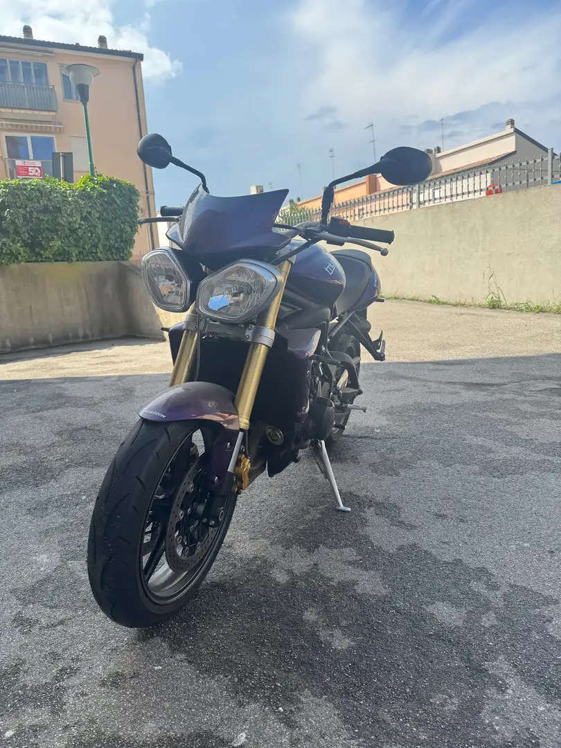 Triumph Street Triple 675 Violet - 1
