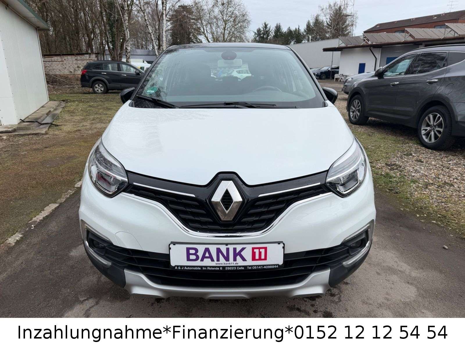 Second hand Renault Captur 0.9 intens