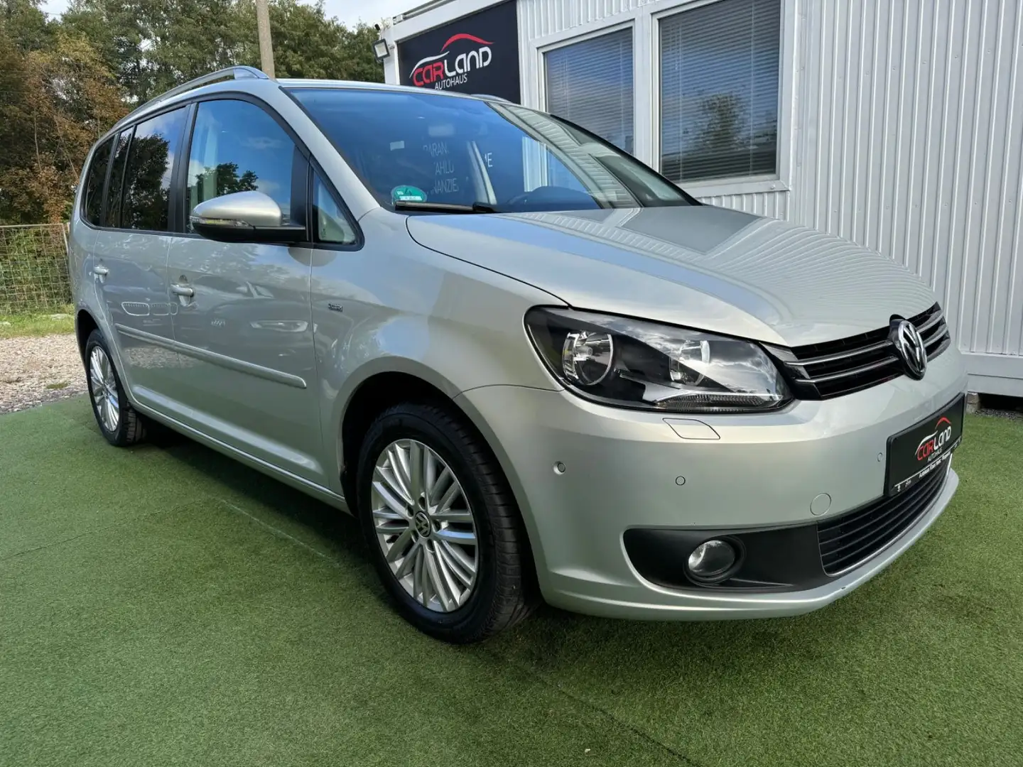 Volkswagen Touran Cup BMT  -2.Hand-Scheckheft-7 Sitze! Gold - 1
