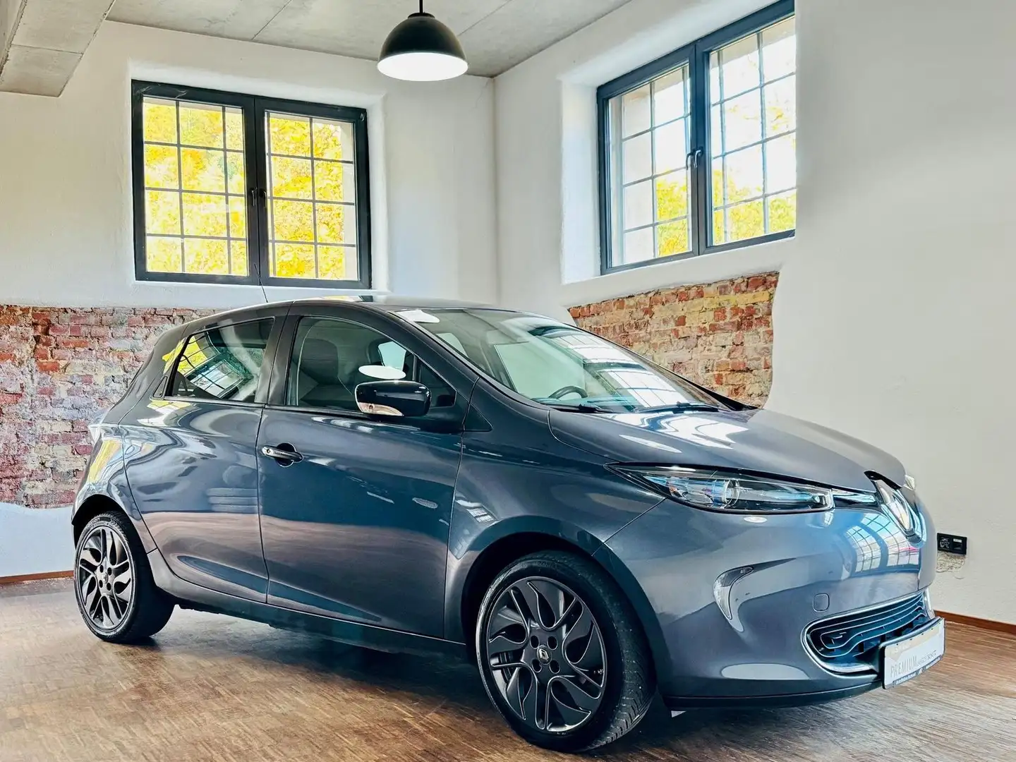 Renault ZOE Zoe Intes 22 kWh inkl. Batterie Arkamys Sitzh. Grau - 2