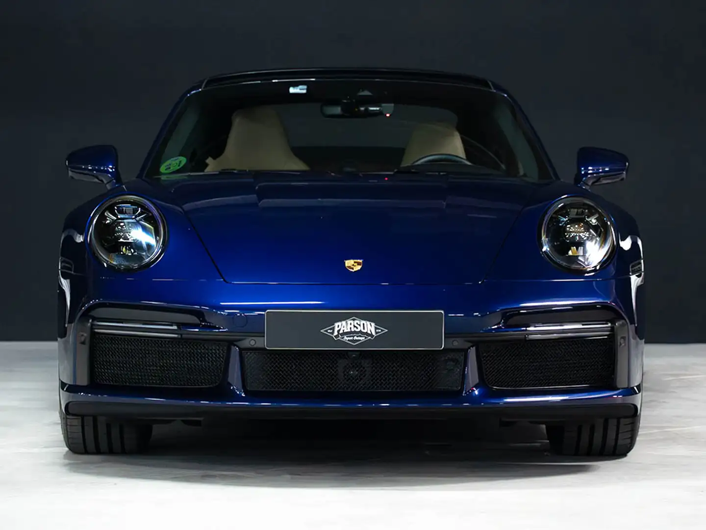 Porsche 992 Turbo S Coupé PDK Azul - 2