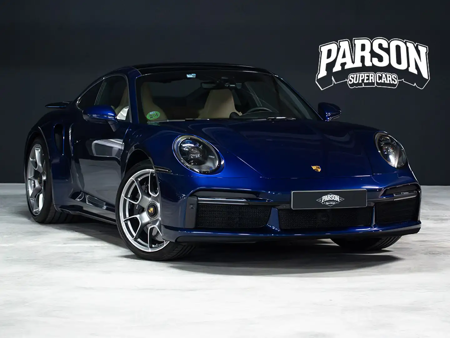 Porsche 992 Turbo S Coupé PDK Azul - 1