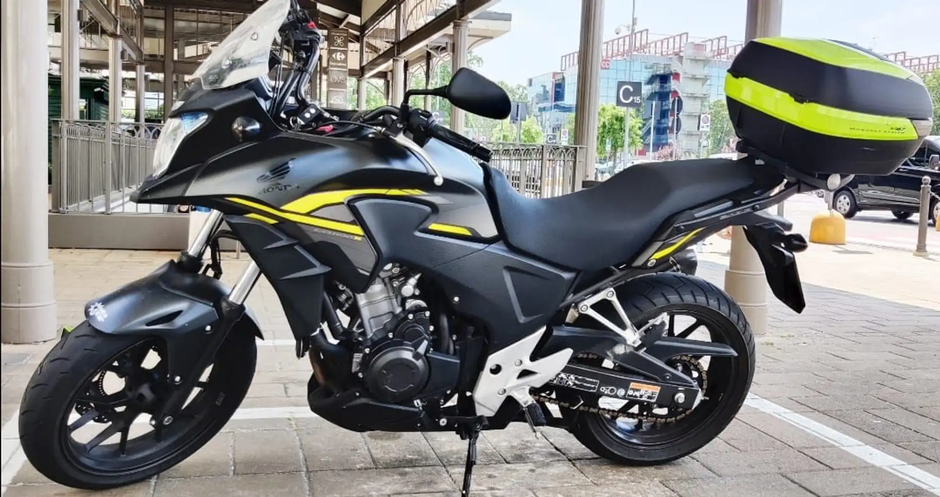 Honda CB 500 - 1
