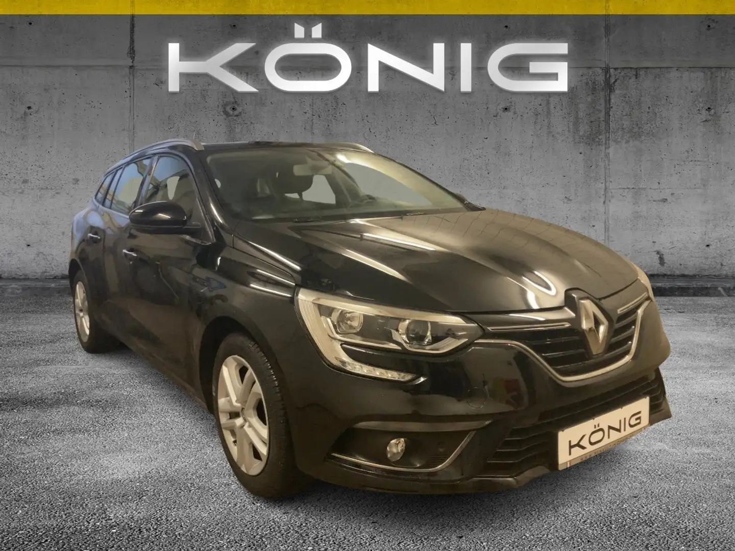 Renault Megane Grandtour Business *PDC*SHz*Klima* Schwarz - 2