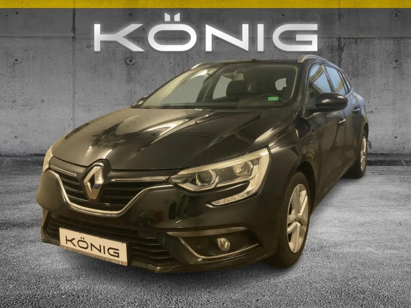 Renault Megane Grandtour Business *PDC*SHz*Klima* Schwarz - 1