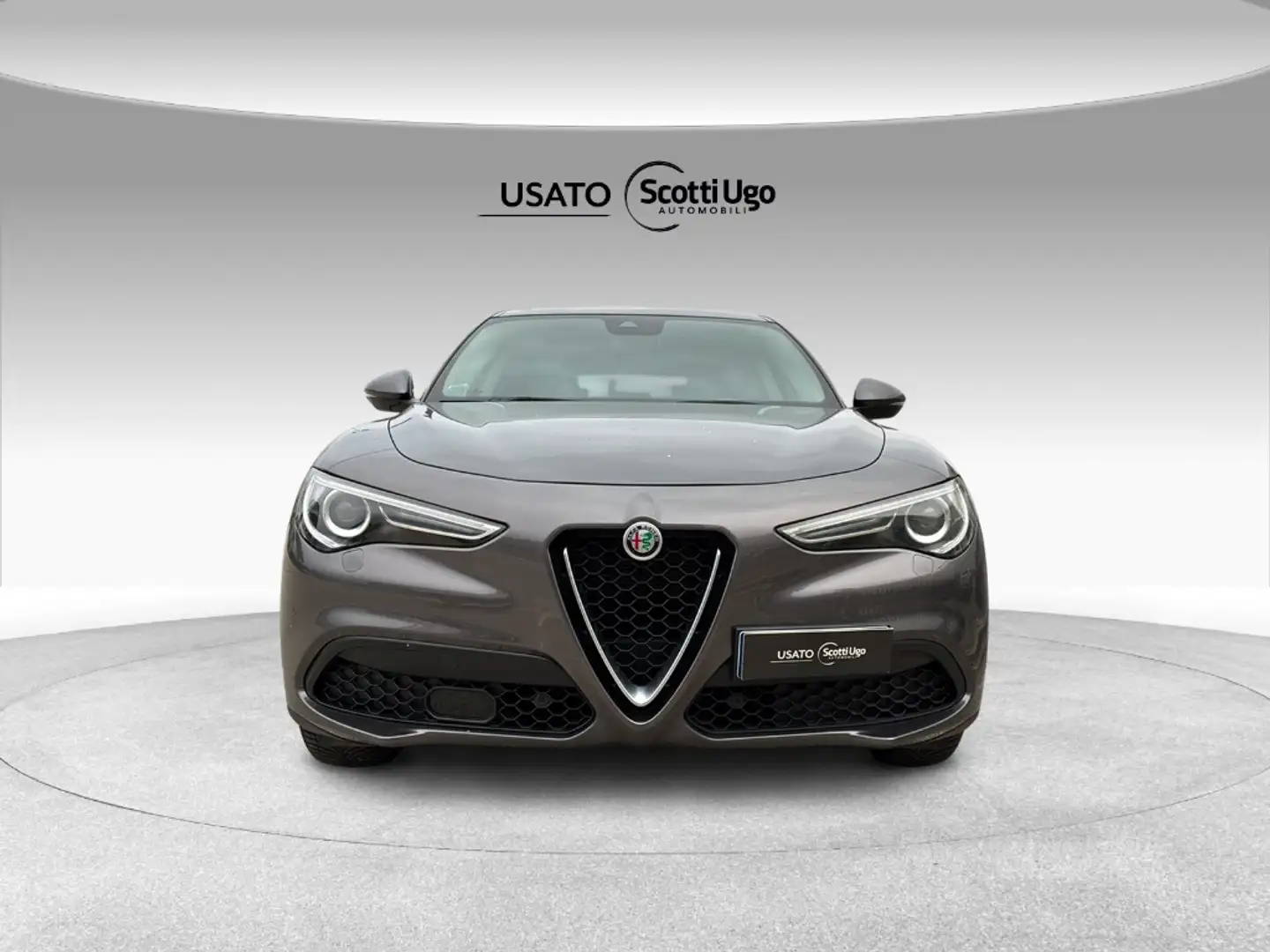 Alfa Romeo Stelvio 2.2 Turbo Executive Grigio - 2