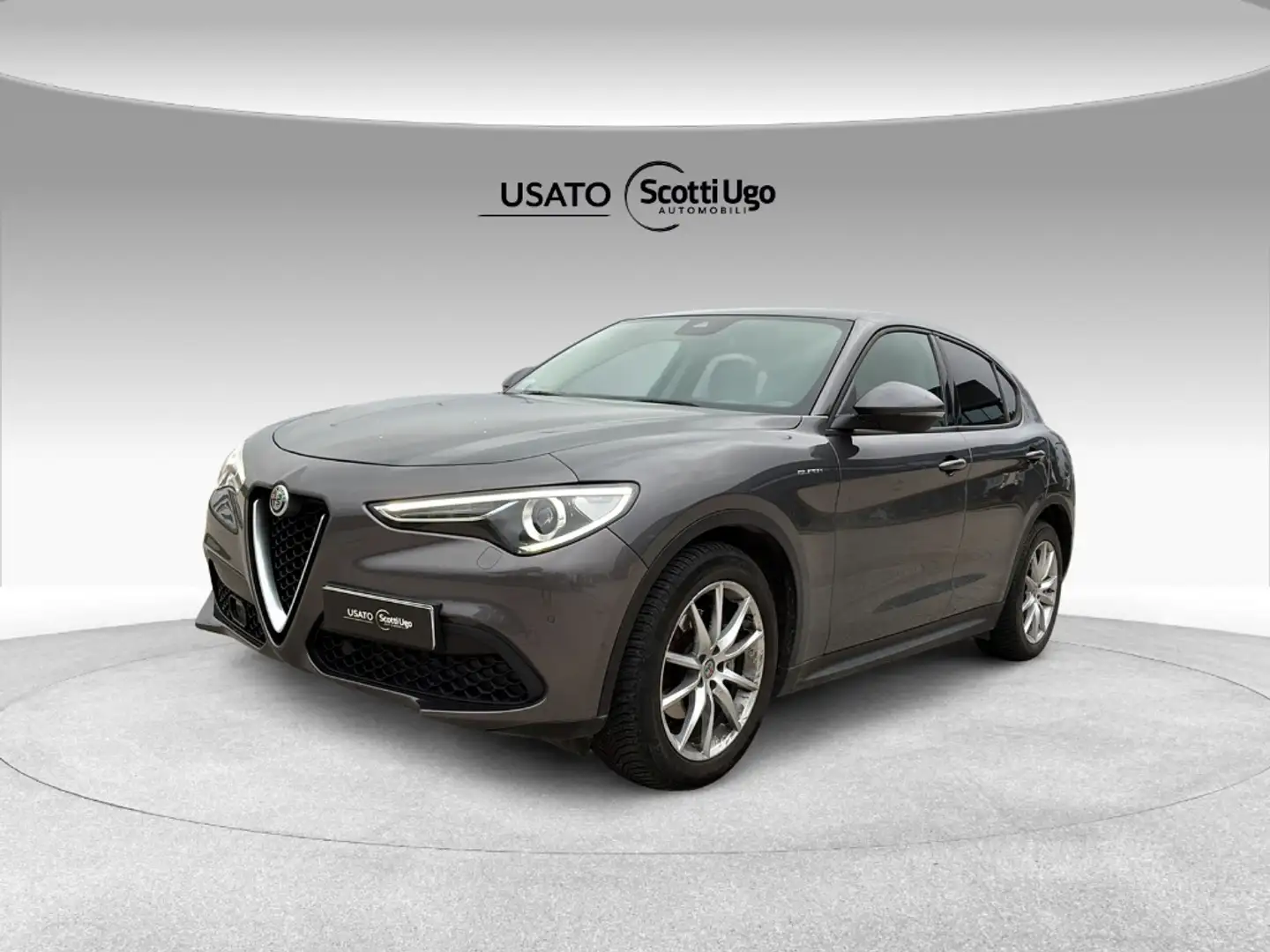 Alfa Romeo Stelvio 2.2 Turbo Executive Grigio - 1