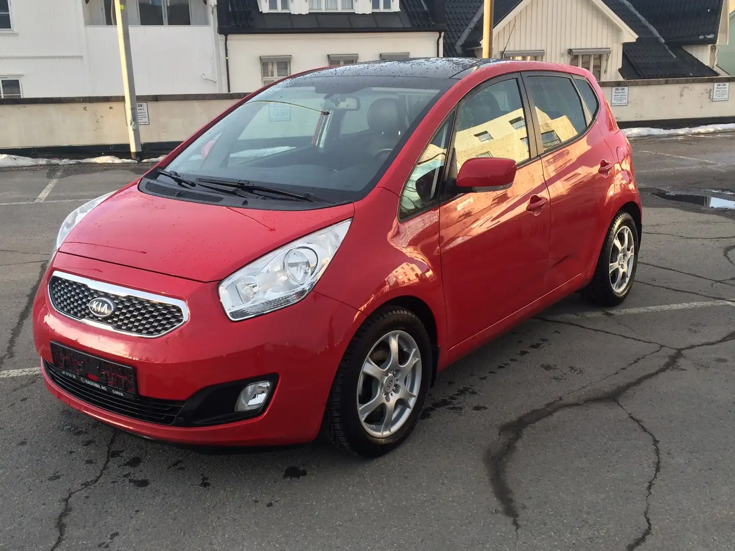 Kia Venga Venga 1.4 CRDi Fusion ISG EcoDynamics - 1