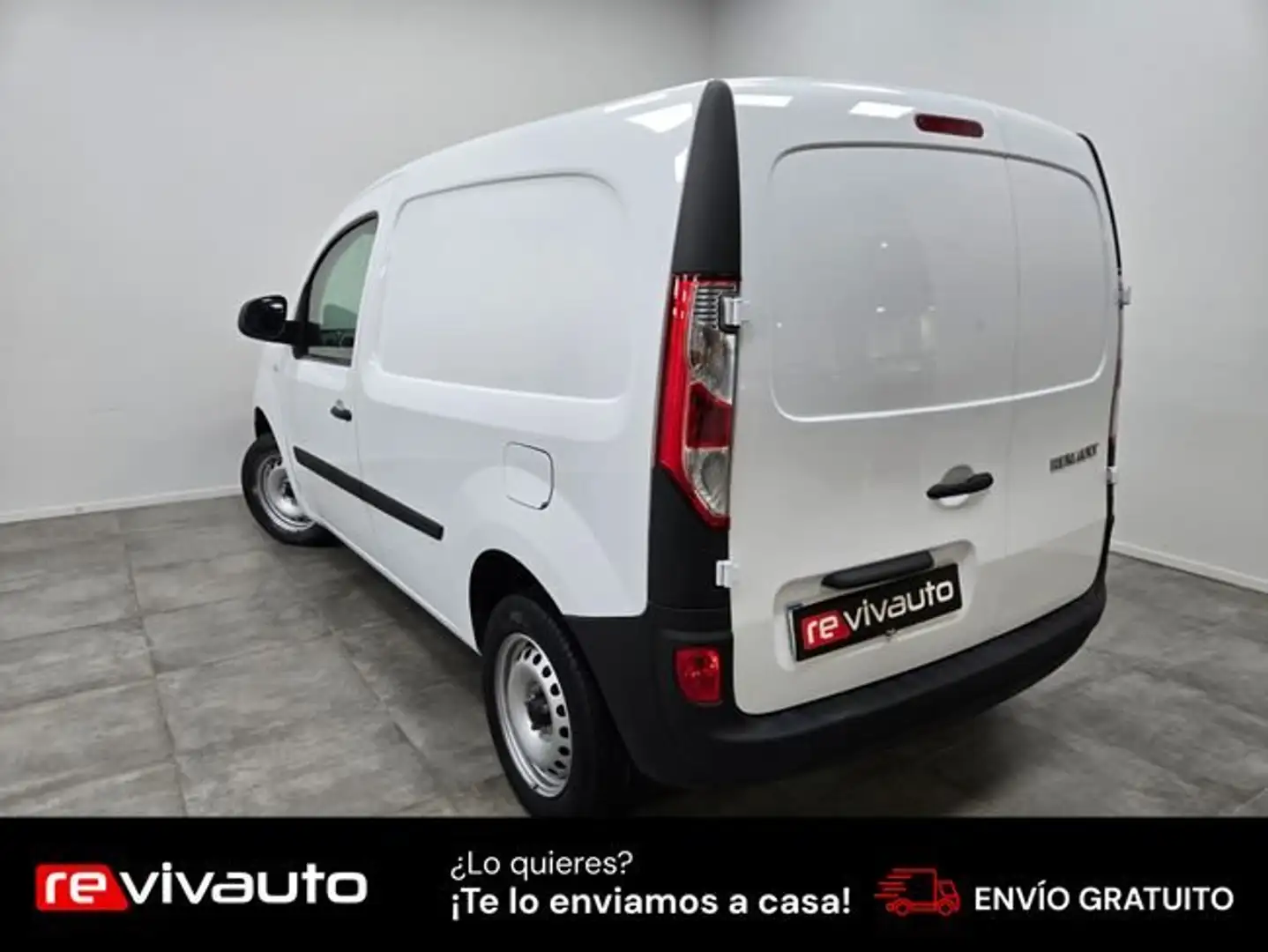 Renault Kangoo Furgon profesional 1.5 blue dci Blanco - 2