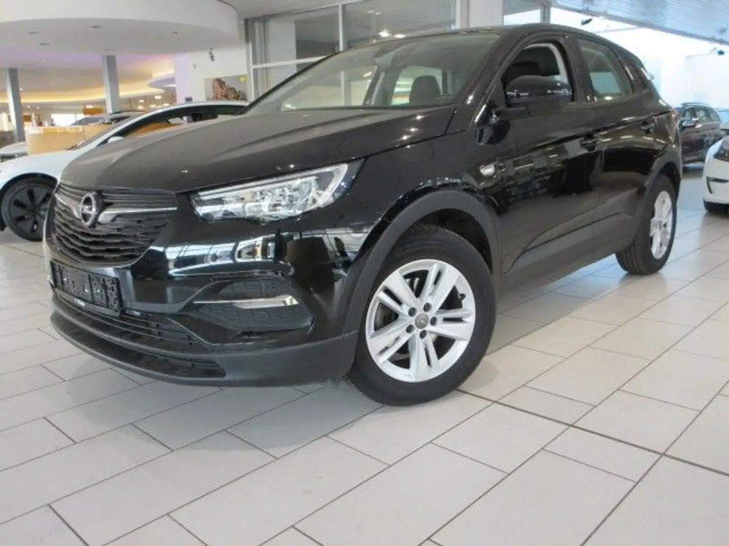 Opel Grandland X 1.2T LED/NAVI/PDC&CAM/BLIS/TEMPOMAT Чорний - 1