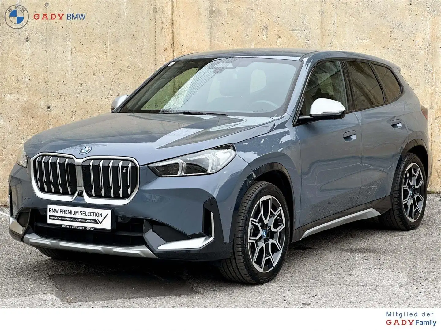 BMW iX1 xDrive30 Gris - 1