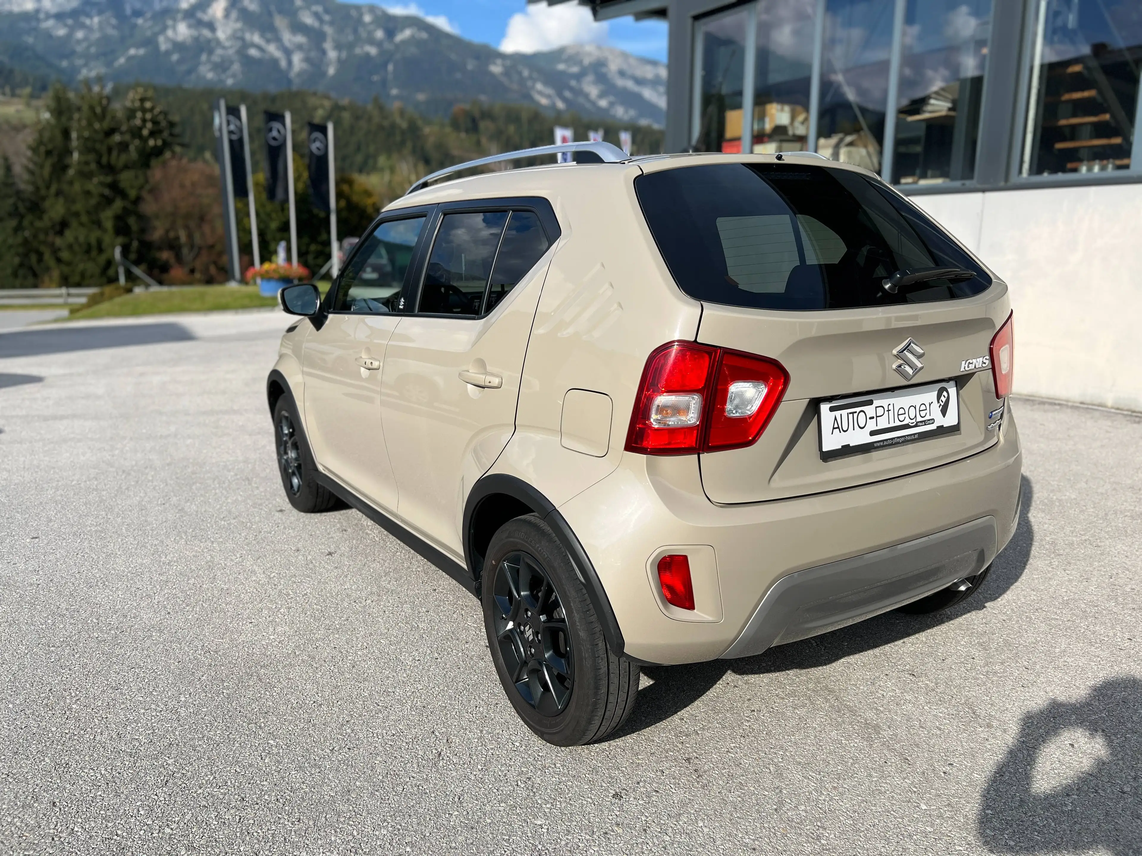 Suzuki Ignis Ignis 1,2 Dualjet Hybrid Allgrip Flash Flash — photo 3