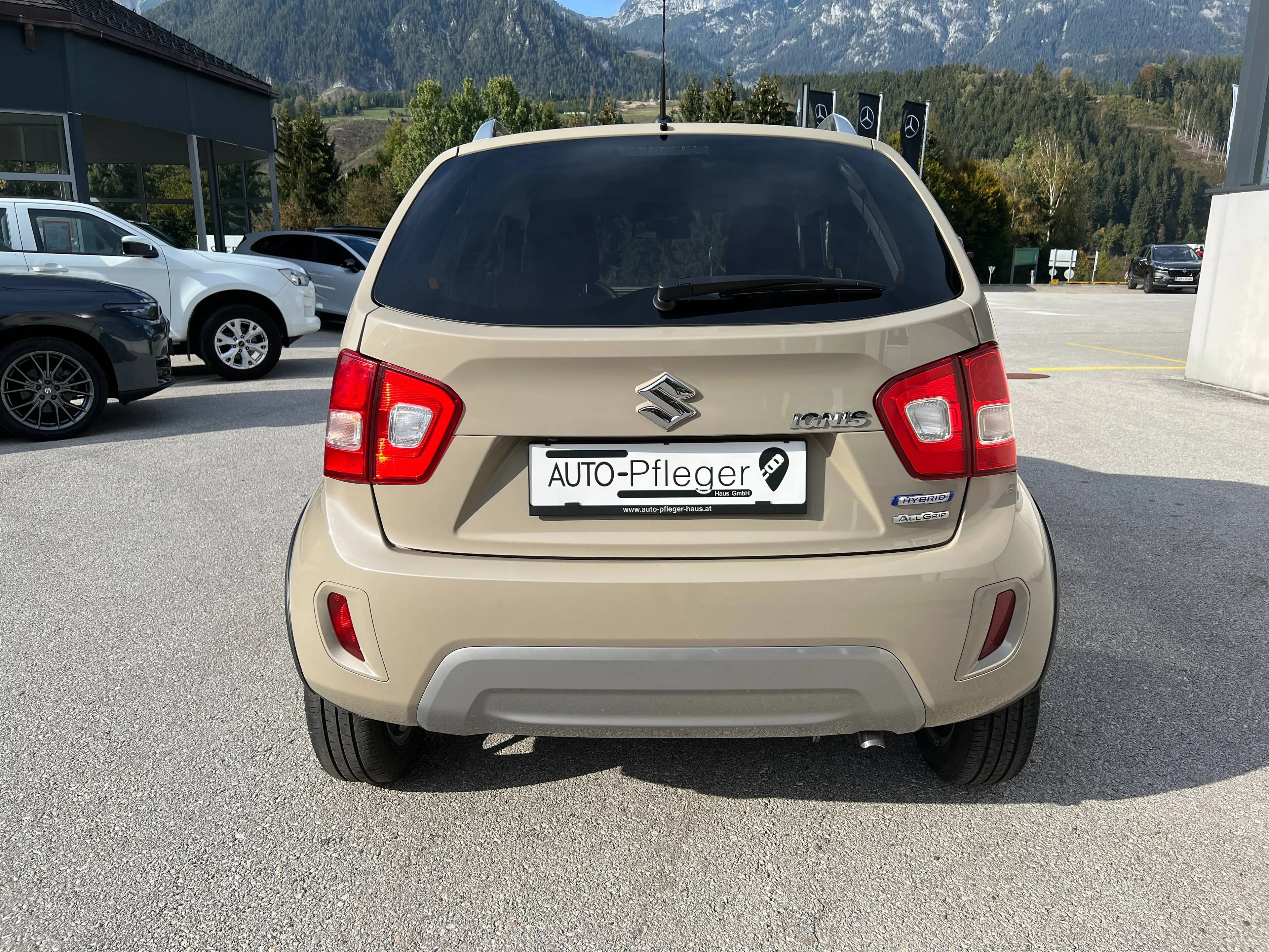 Suzuki Ignis Ignis 1,2 Dualjet Hybrid Allgrip Flash Flash — photo 4