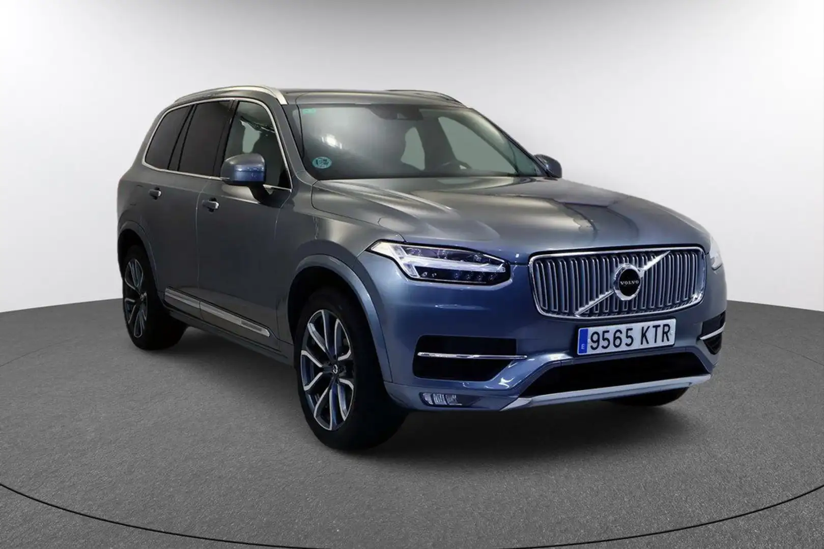 Volvo XC90 D5 Inscription AWD 235 Aut. Gris - 1