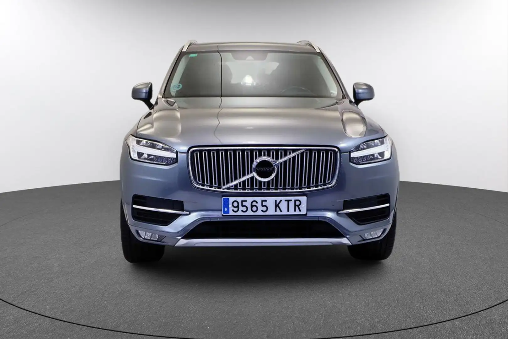 Volvo XC90 D5 Inscription AWD 235 Aut. Gris - 2