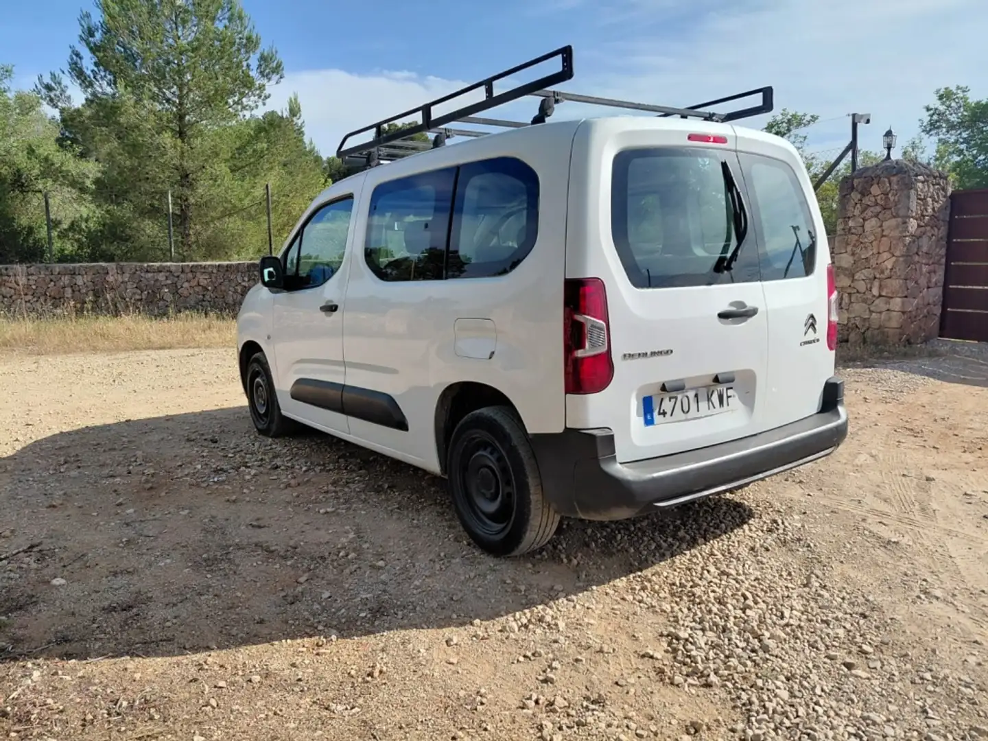 Citroen Berlingo BlueHDi Talla M Feel 75 Blanco - 2