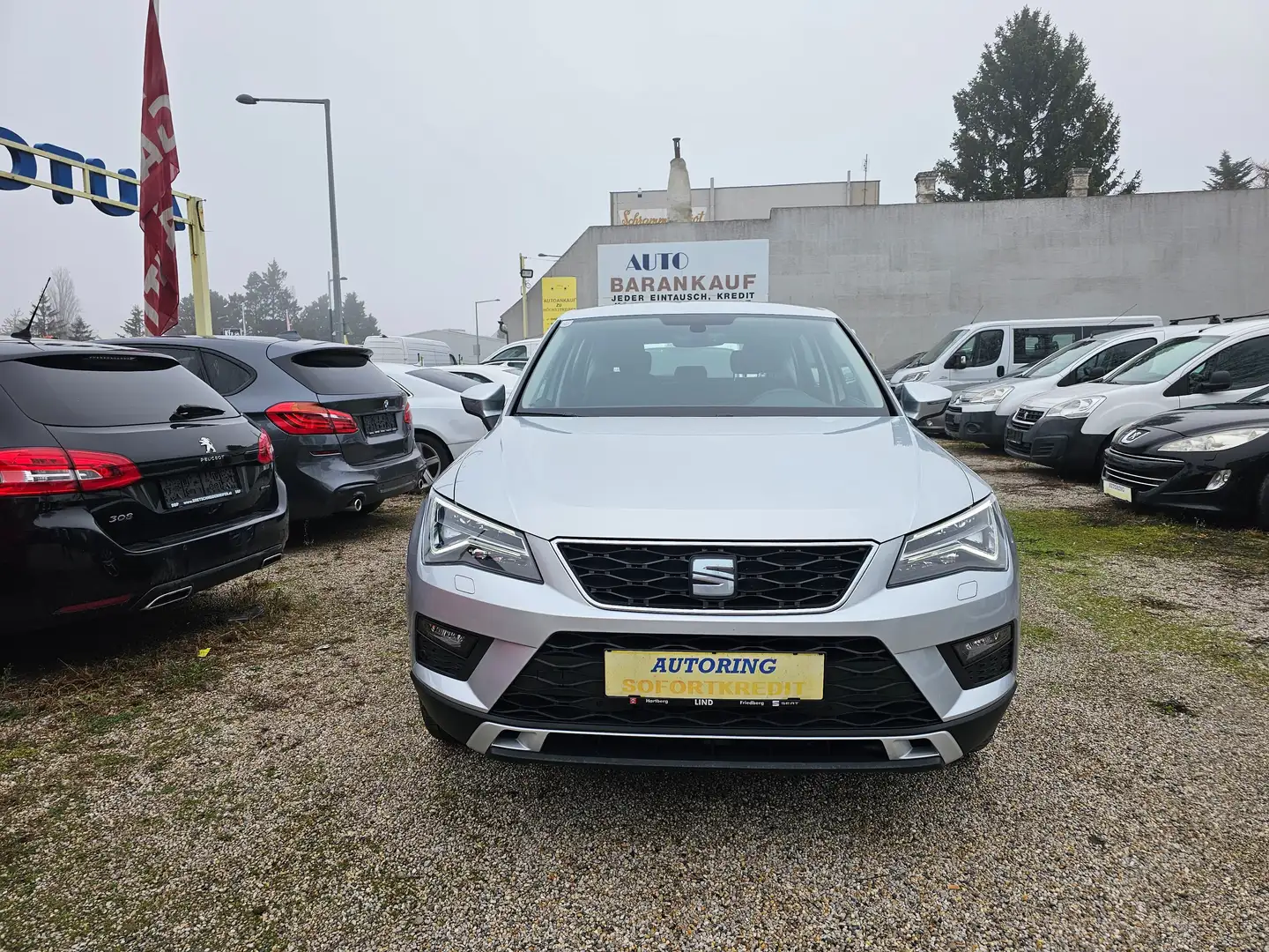 SEAT Ateca 1,6 Xcellence TDI DSG 1.Besitz Silber - 2